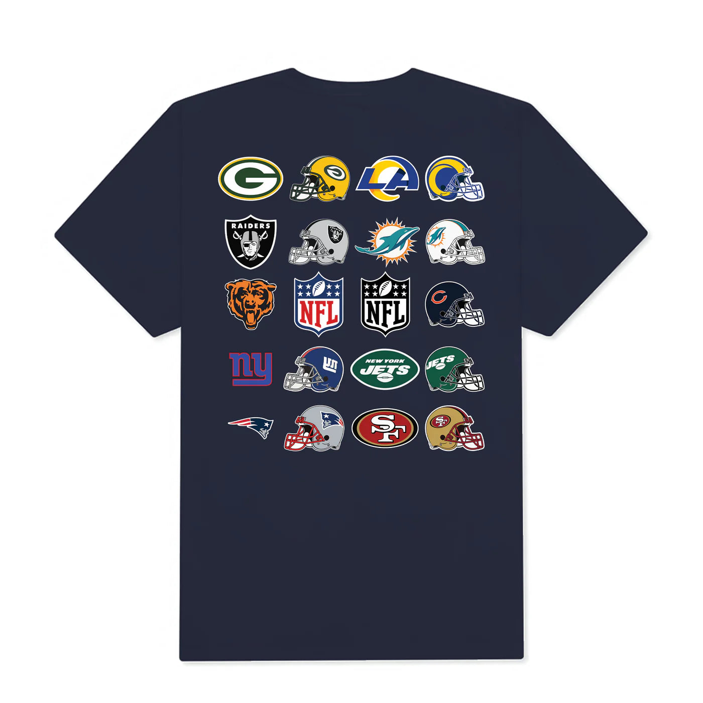 Flash Sale NFL Multi Team T-Shirt