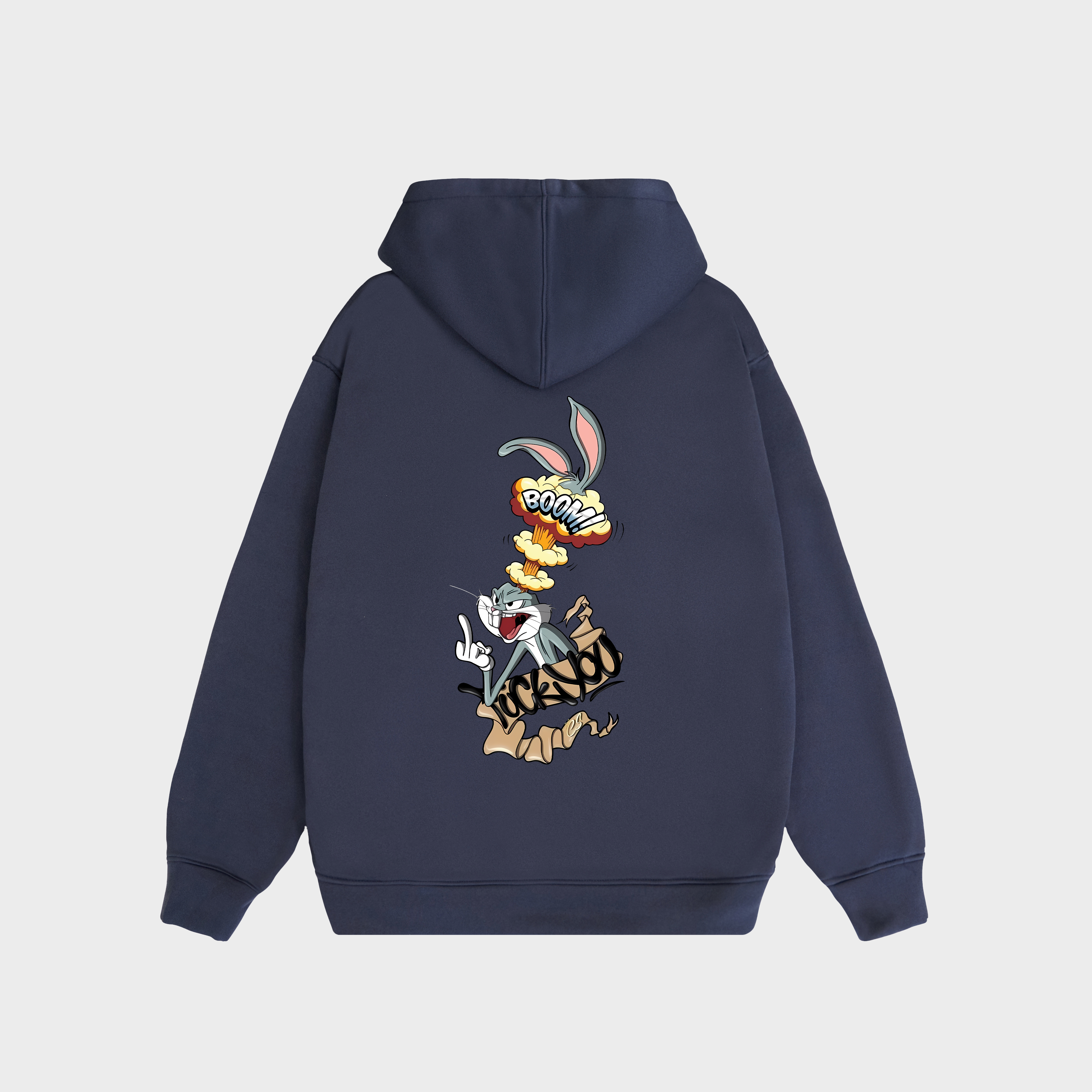 DISNEY BUGS BUNNY HOODIE / NAVY