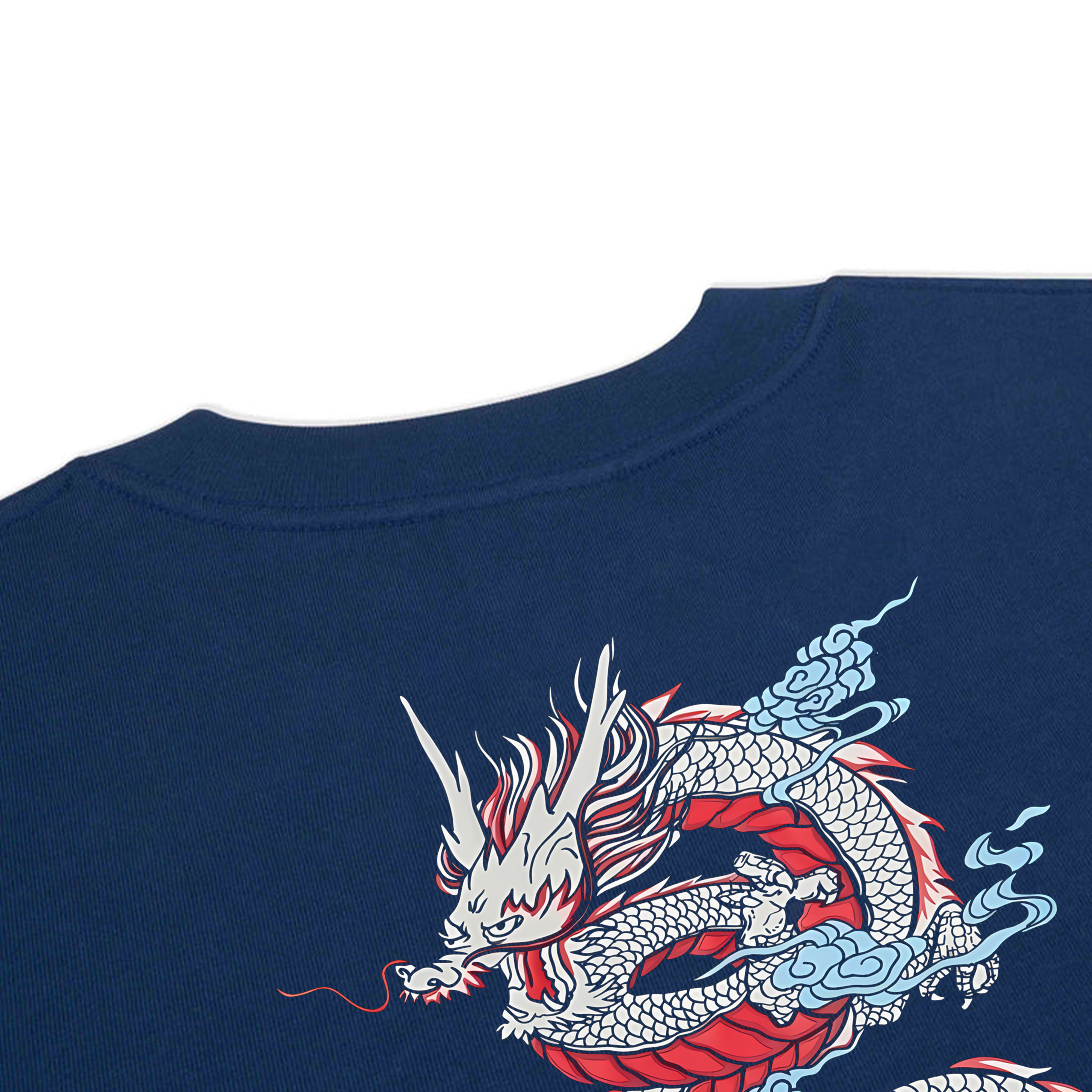 DRAGON T-SHIRT / NAVY