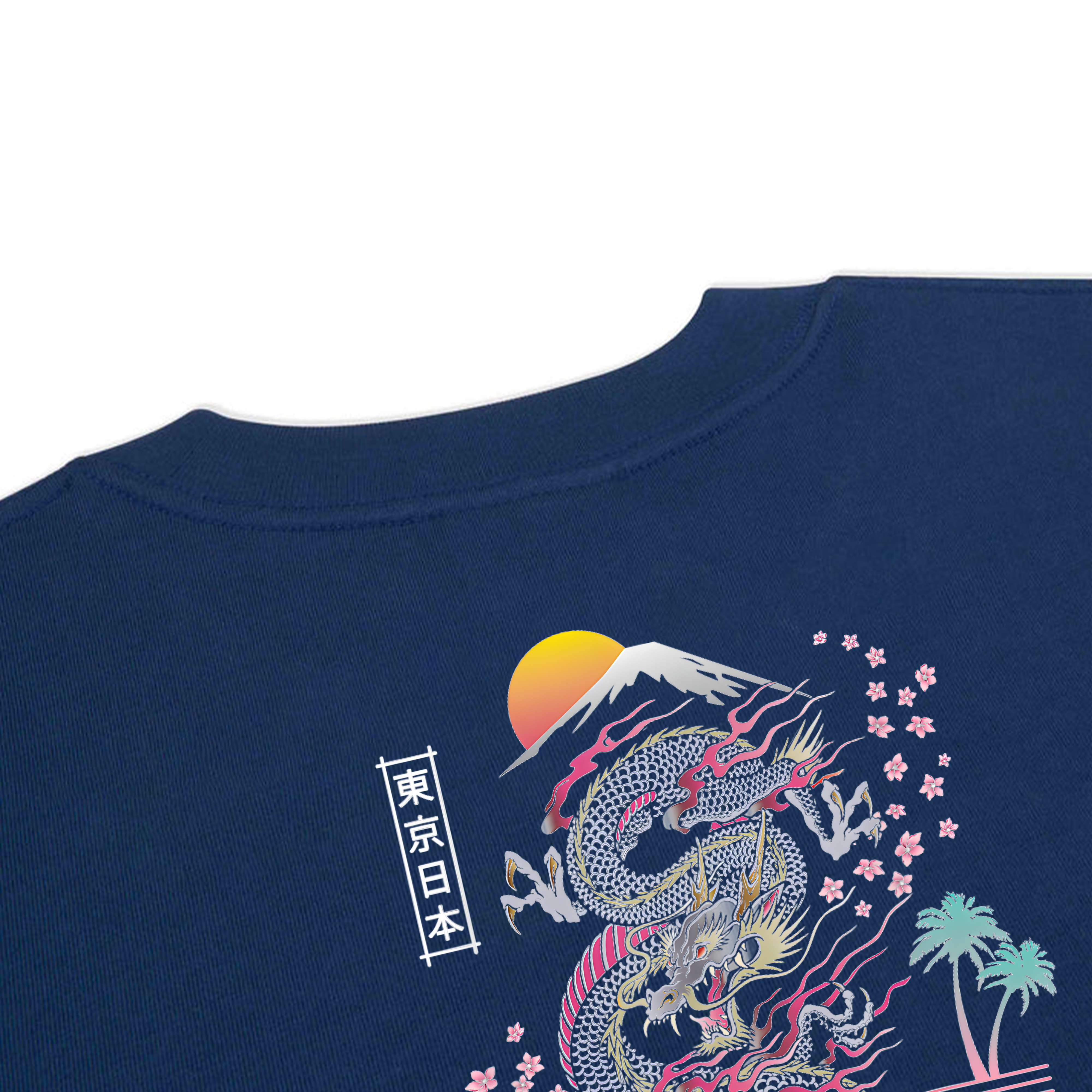 TOKYO JAPAN T-SHIRT / NAVY