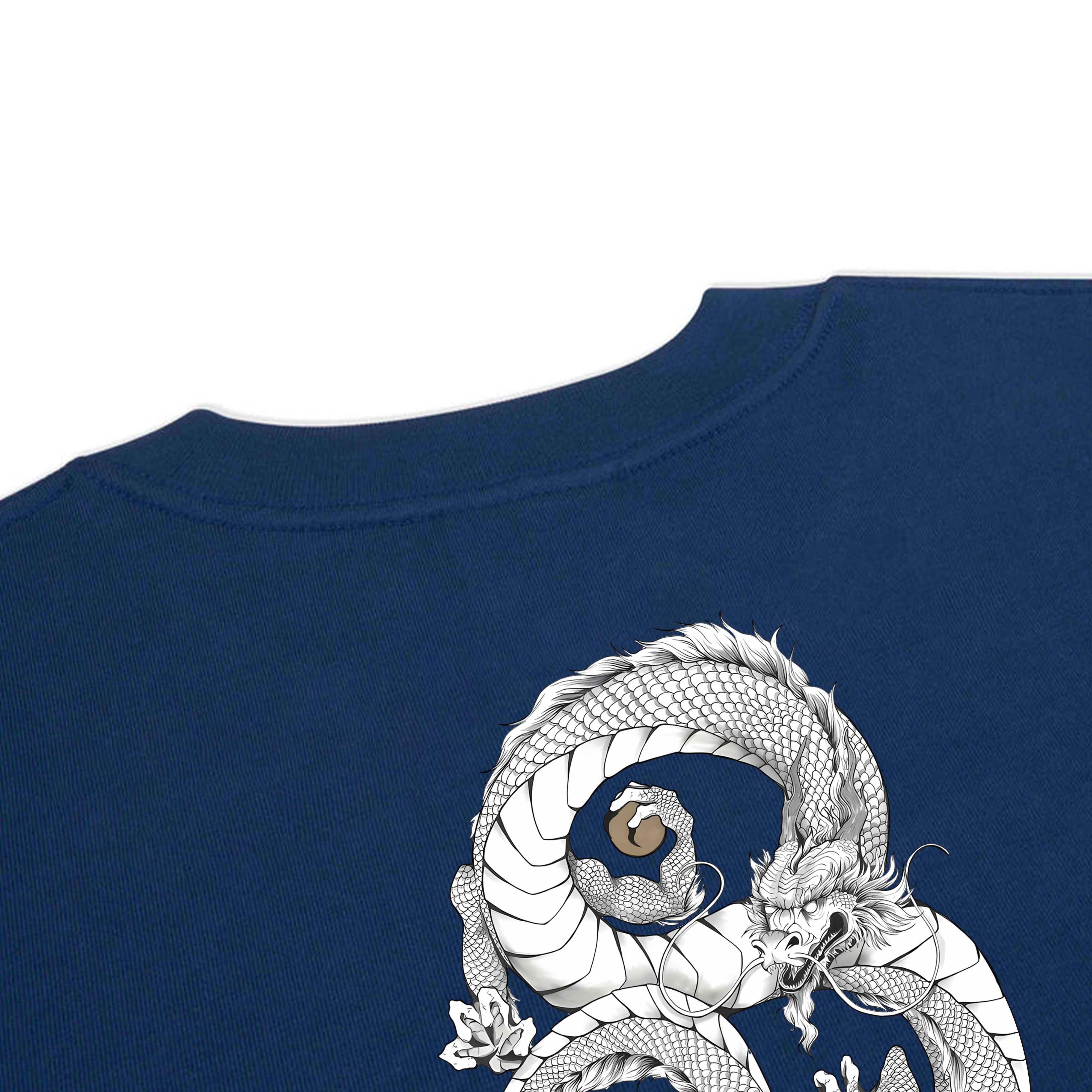 DRAGON CATHERINE PETIT T-SHIRT / NAVY