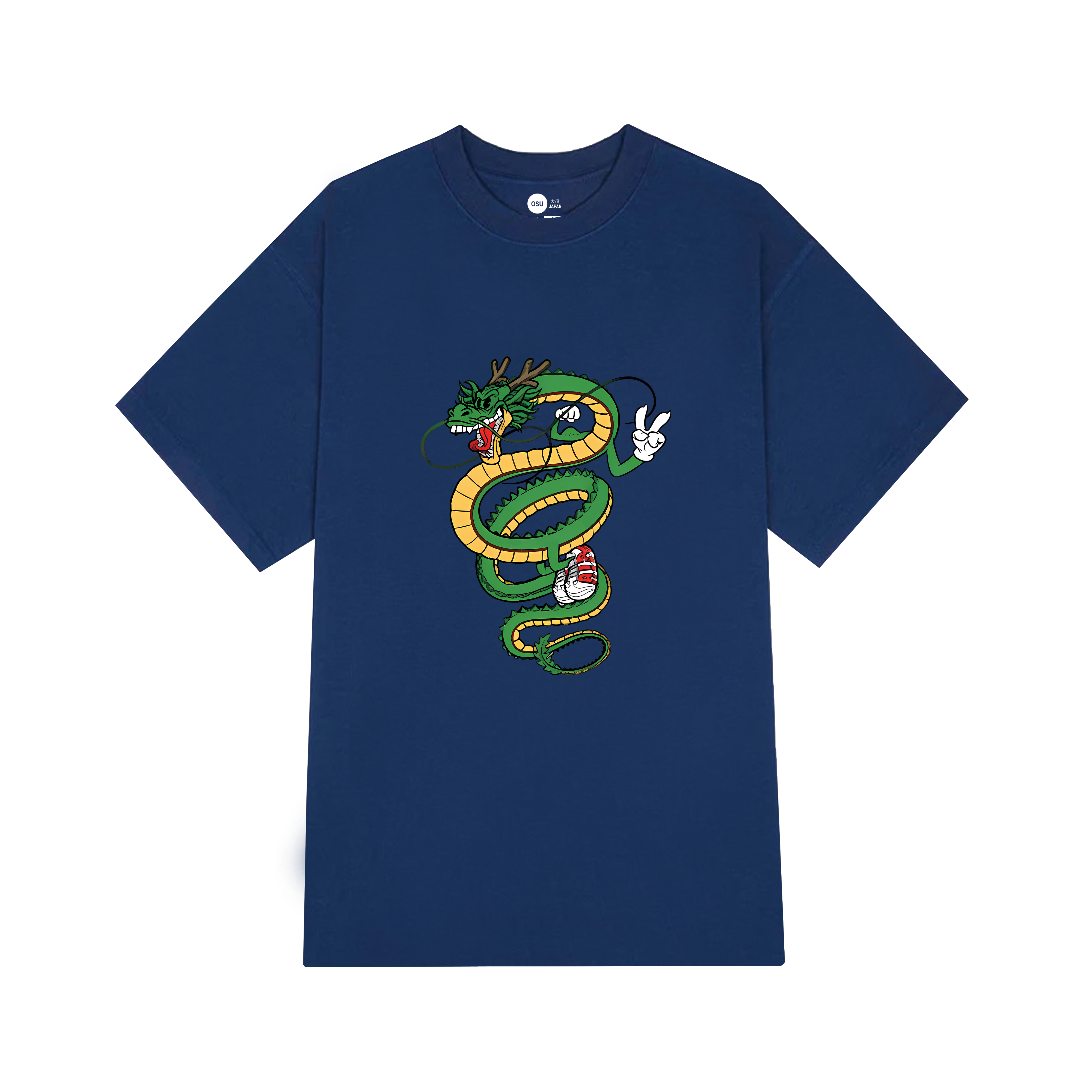 DRAGONCOOL T-SHIRT / NAVY