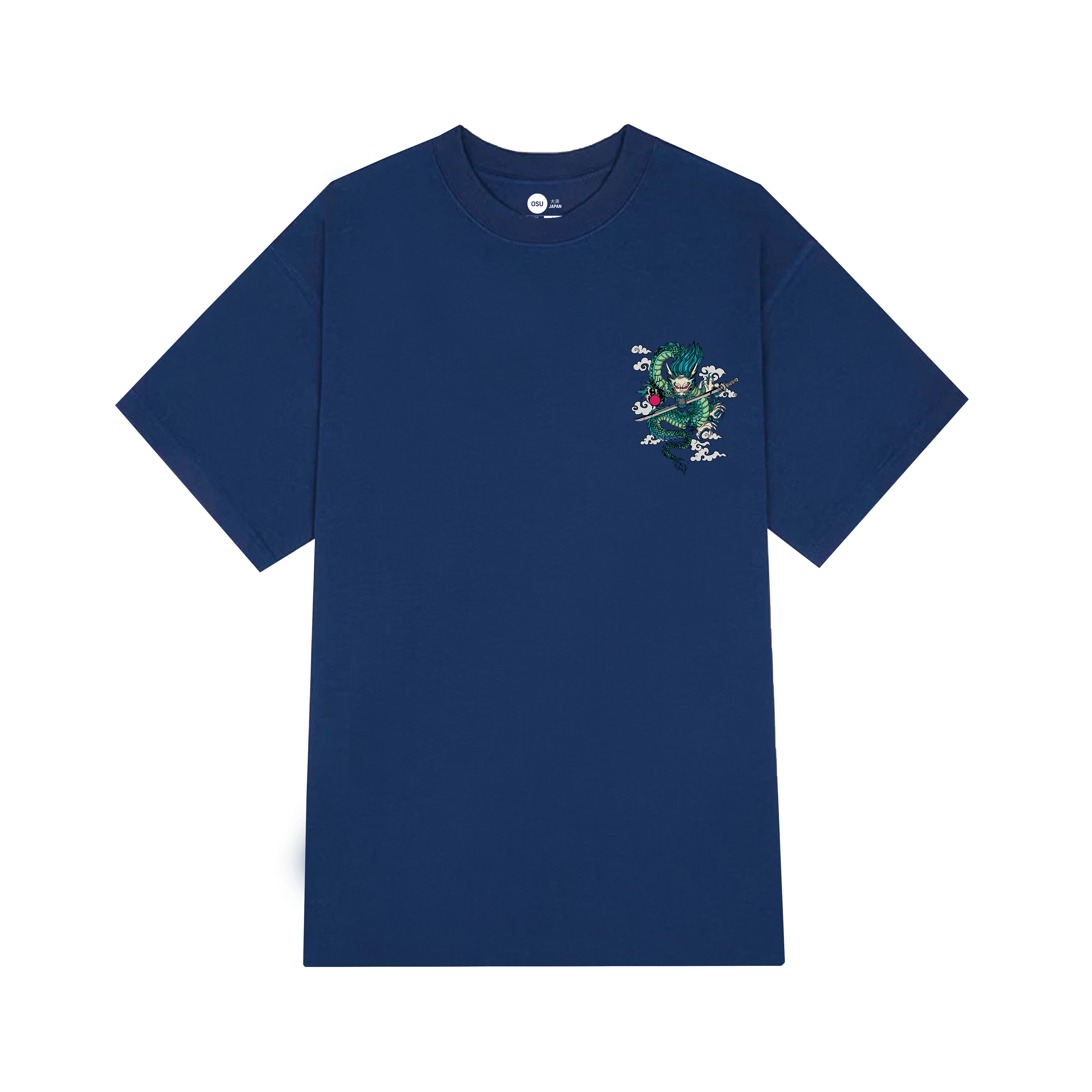 RYUJINO DRAGON T-SHIRT / NAVY