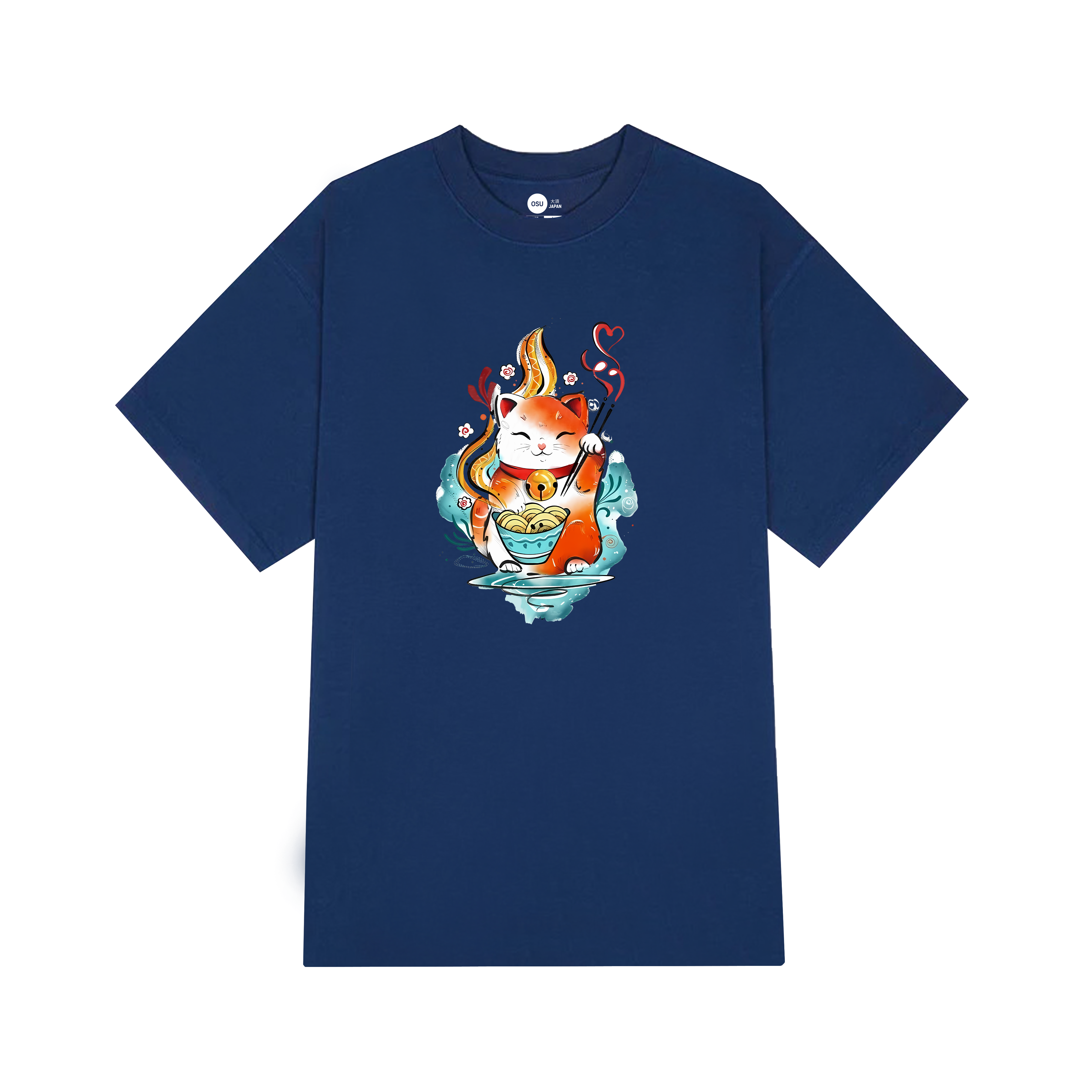 TATTOO JAPAN T-SHIRT / NAVY