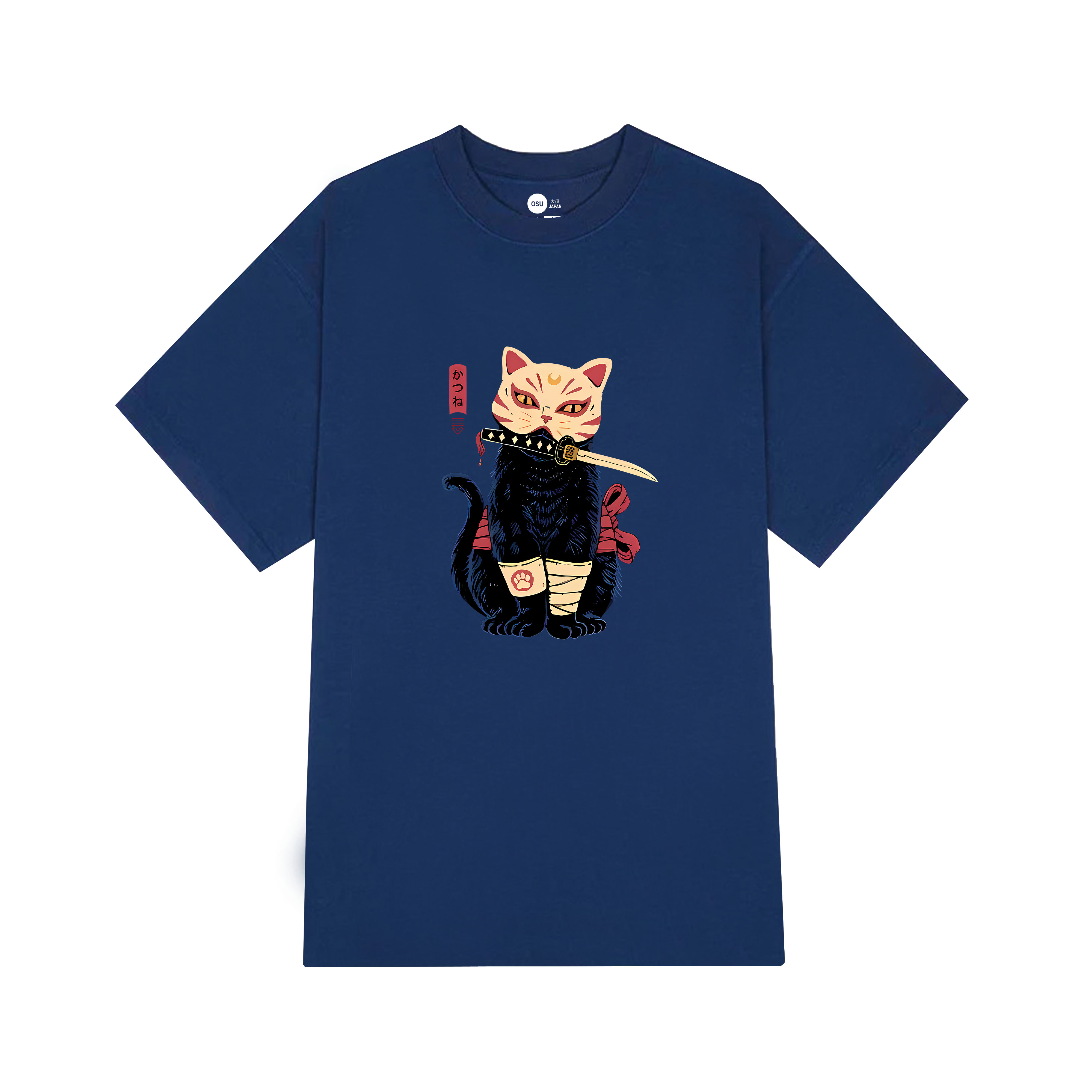 DISPLATE CATSUNE T-SHIRT / NAVY