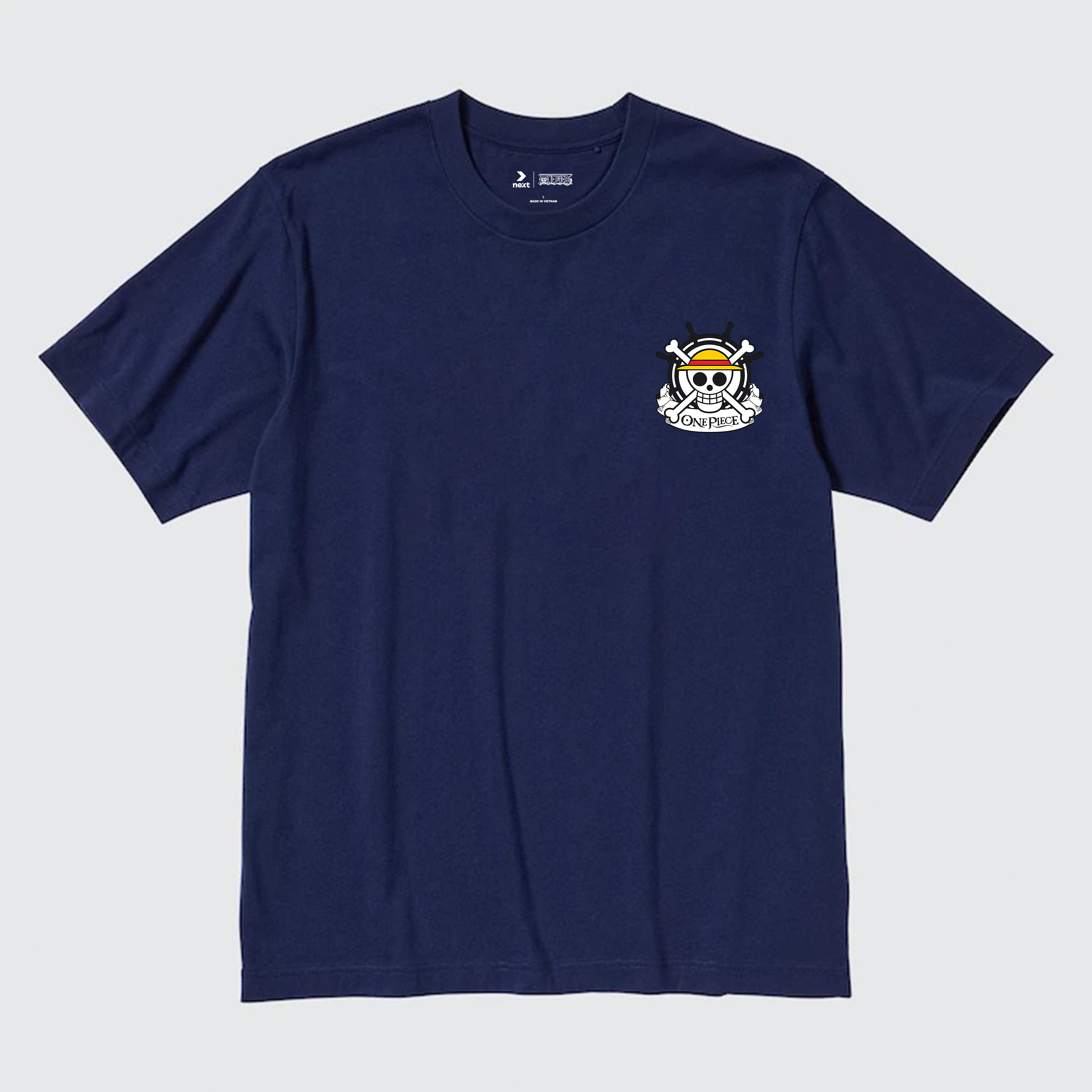 ONE PIECE LUFFY T-SHIRT / NAVY