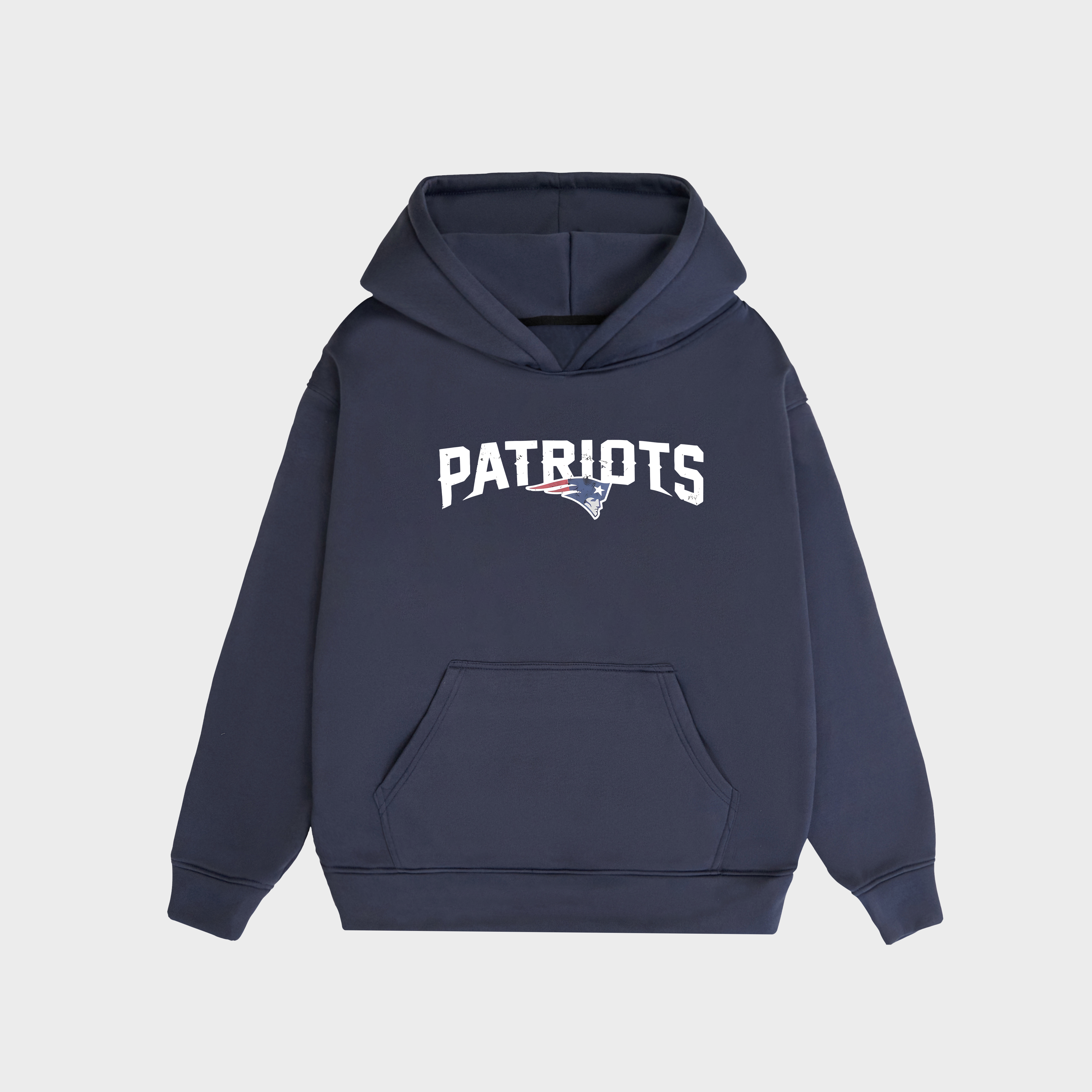 NFL Patriots Logo Hoodie