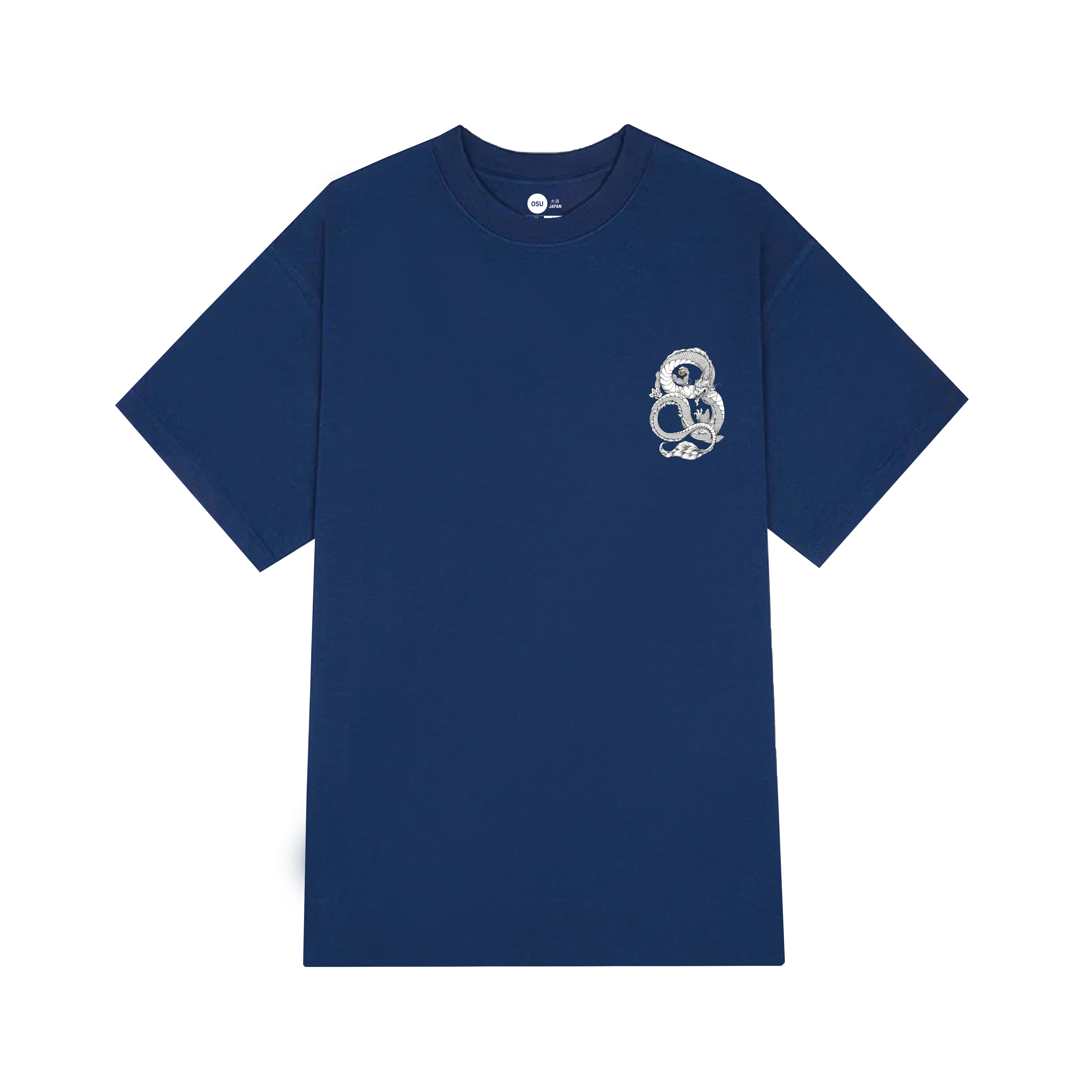 DRAGON CATHERINE PETIT T-SHIRT / NAVY