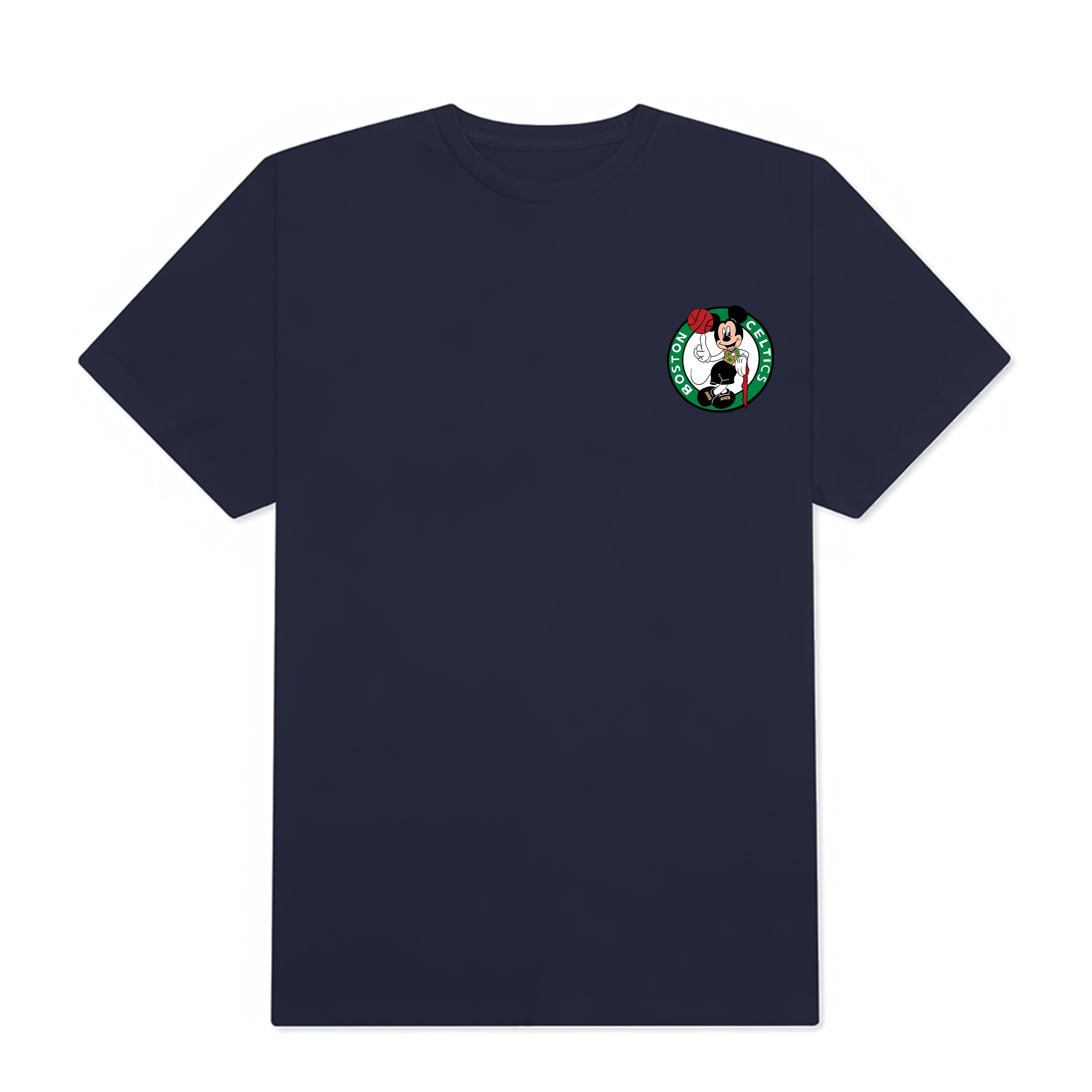 NBA Mickey Boston Celtics Logo T-Shirt