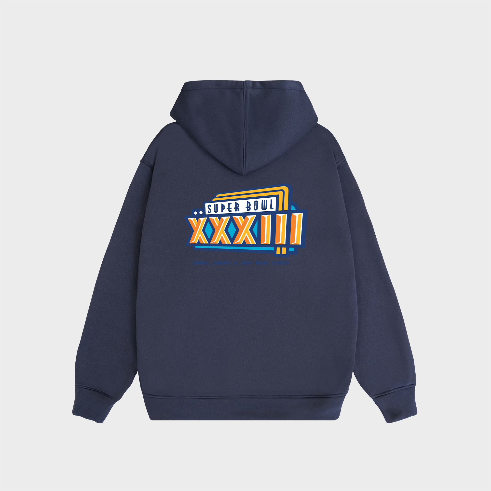 NFL Super Bowl XXXIII Hoodie