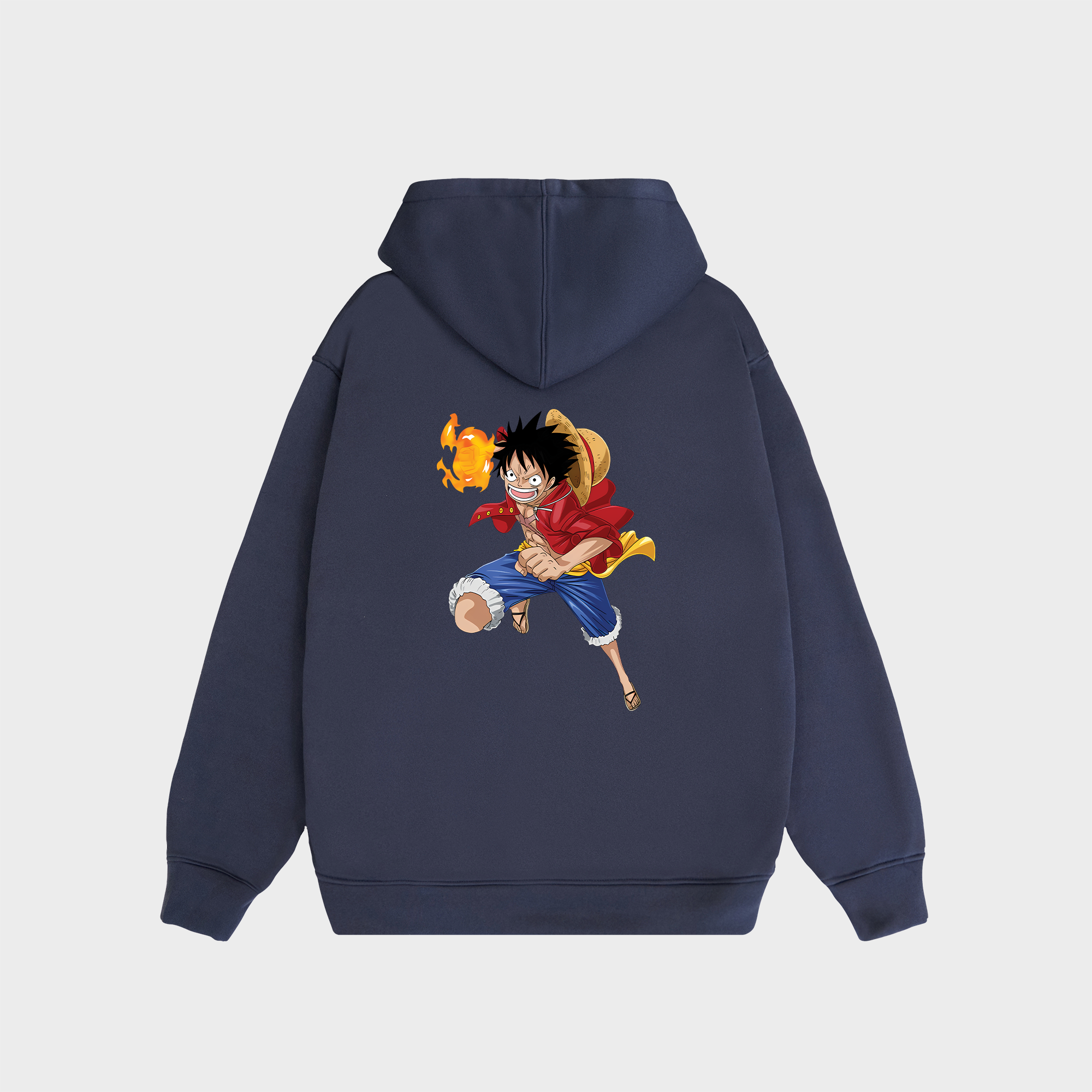 ONE PIECE MONKEY D. LUFFY HOODIE / NAVY