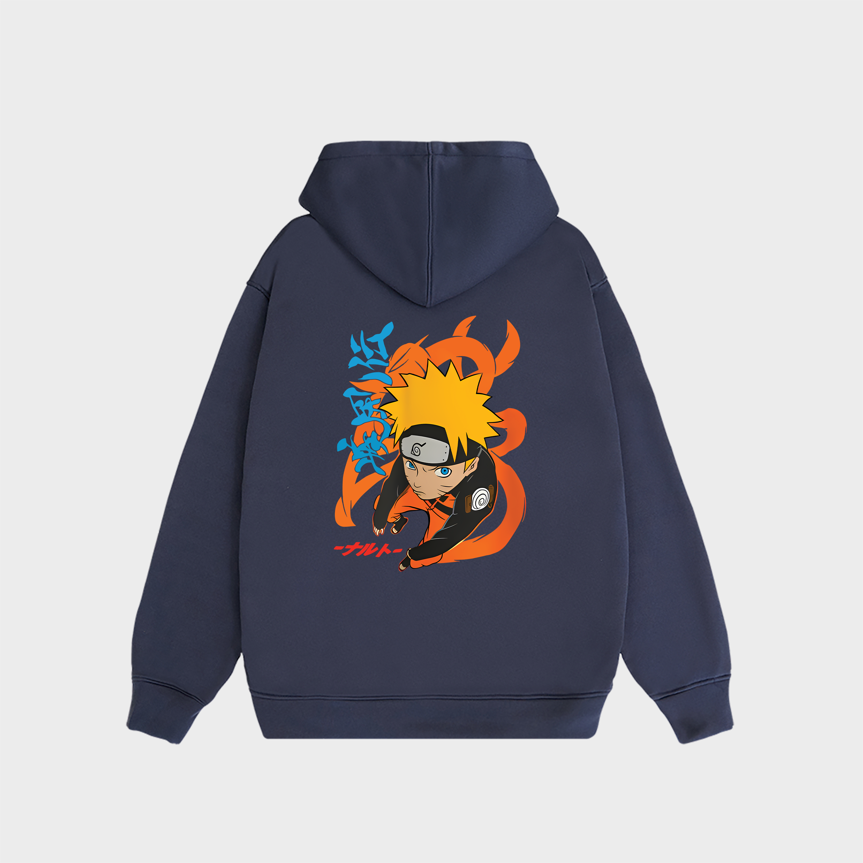 NARUTO UZUMAKI UNISEX HOODIE / NAVY