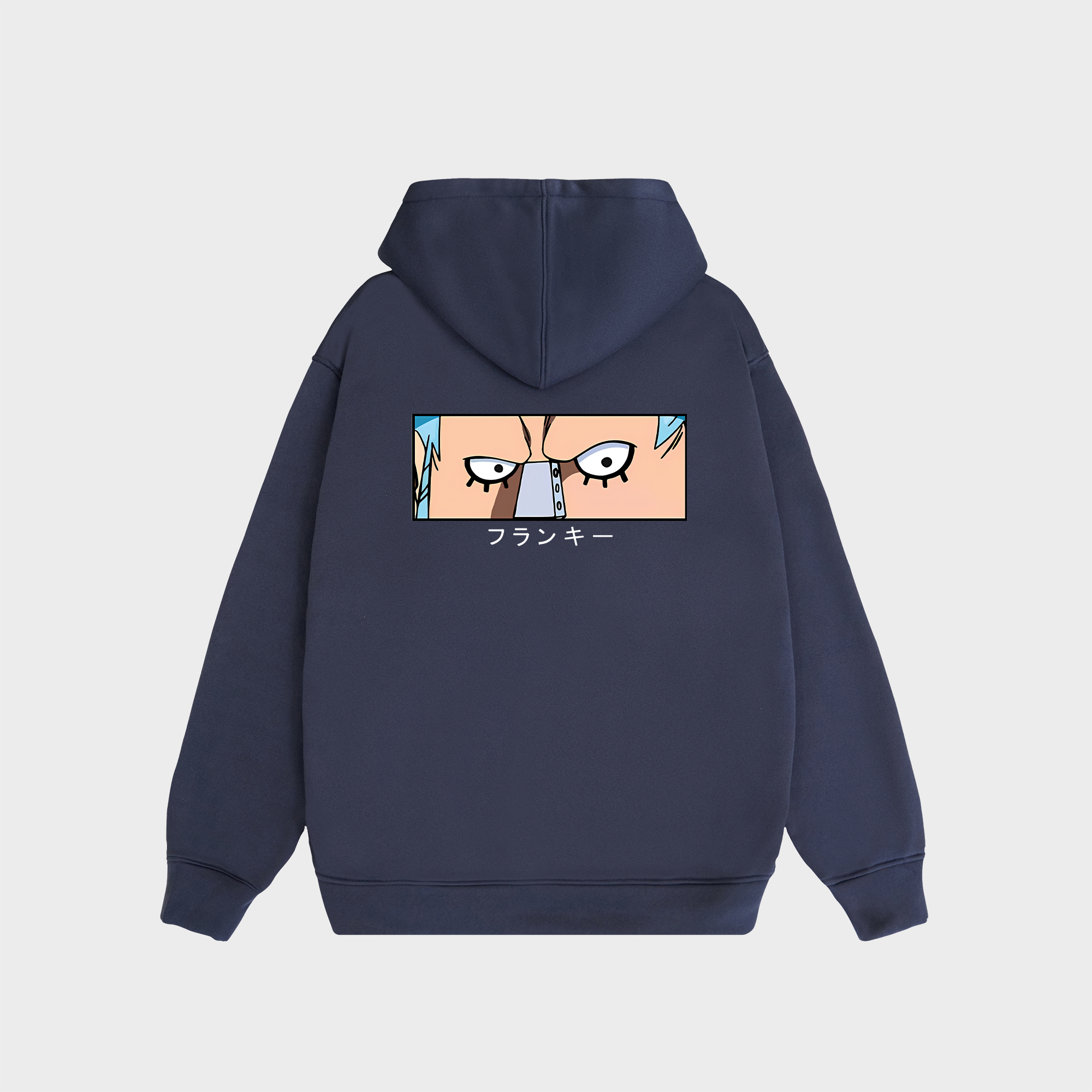 ONE PIECE FRANKY HOODIE / NAVY