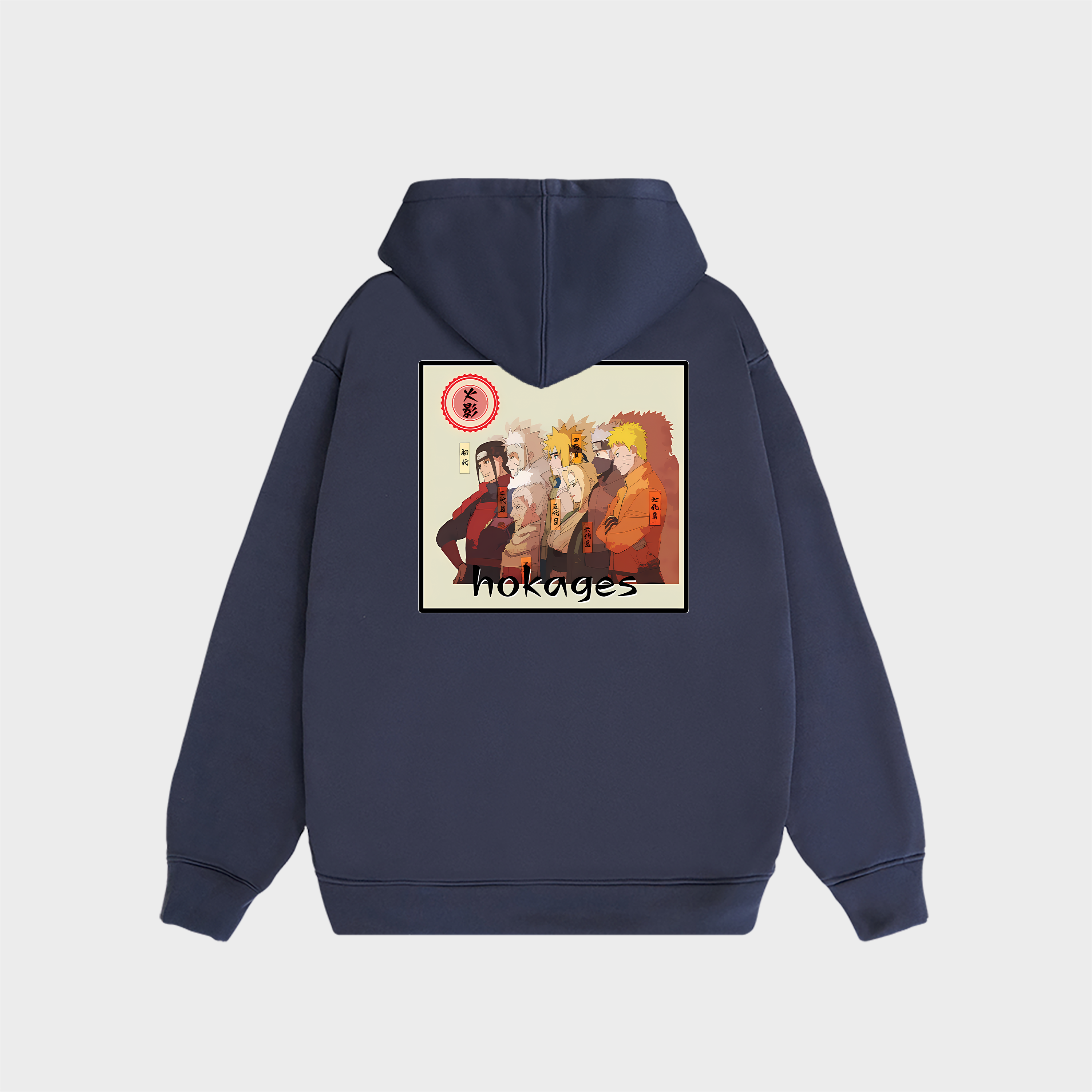 NARUTO HOKAGES HOODIE / NAVY