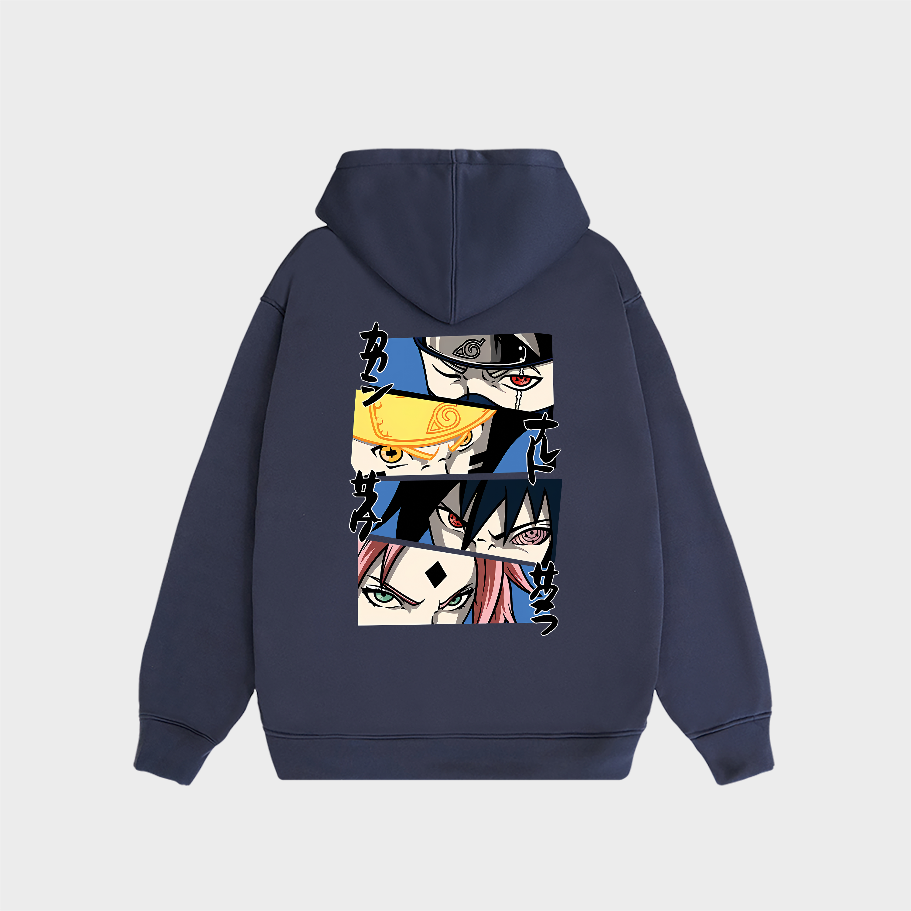 NARUTO HOODIE / NAVY