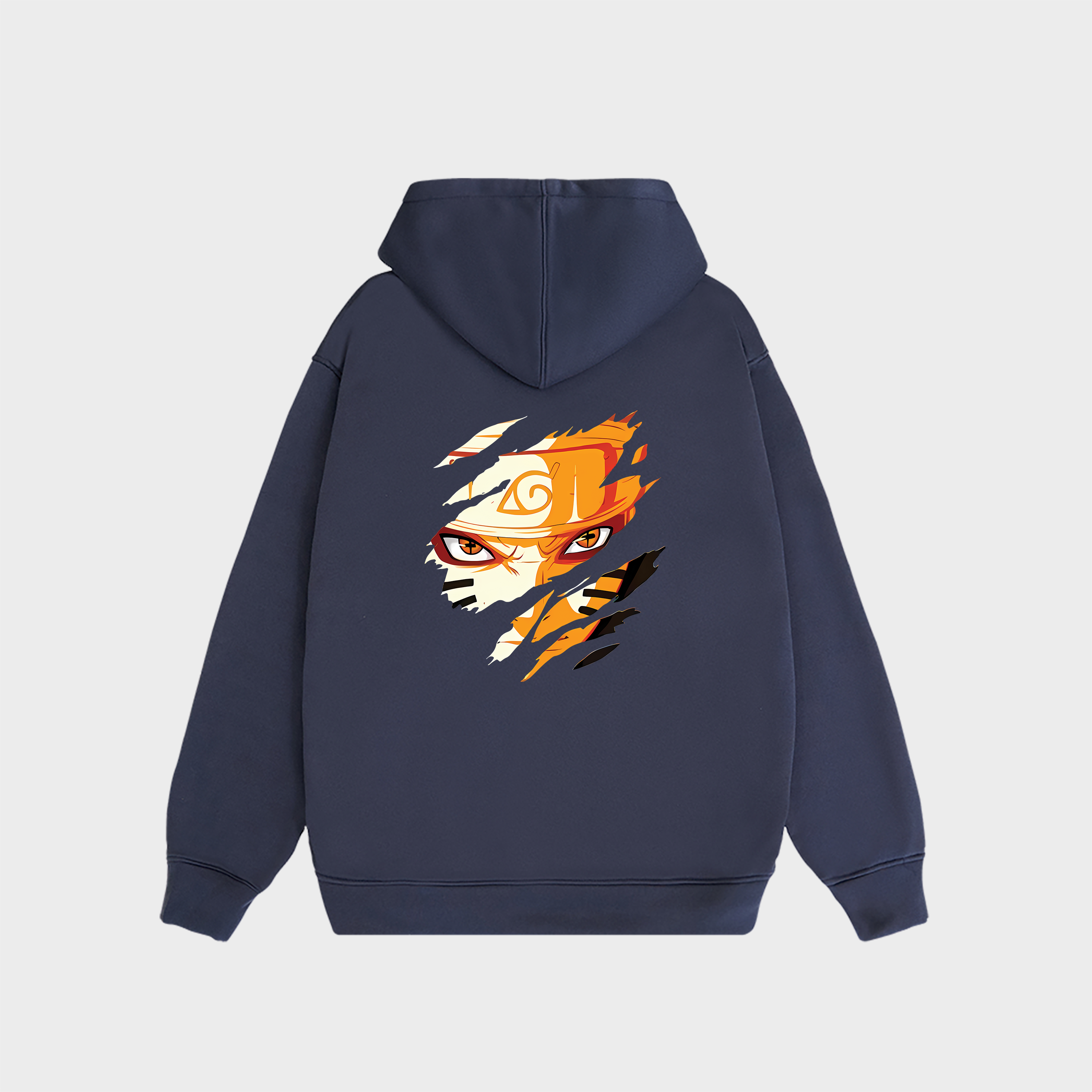 NARUTO MANGA HOODIE / NAVY