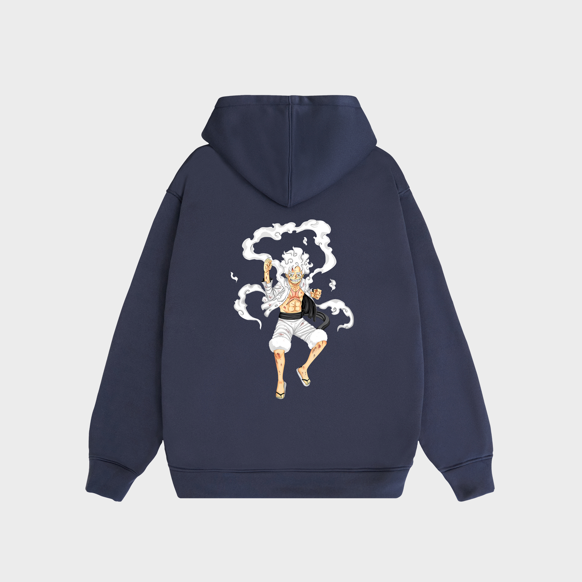 ONE PIECE LUFFY GEAR 5 HOODIE / NAVY