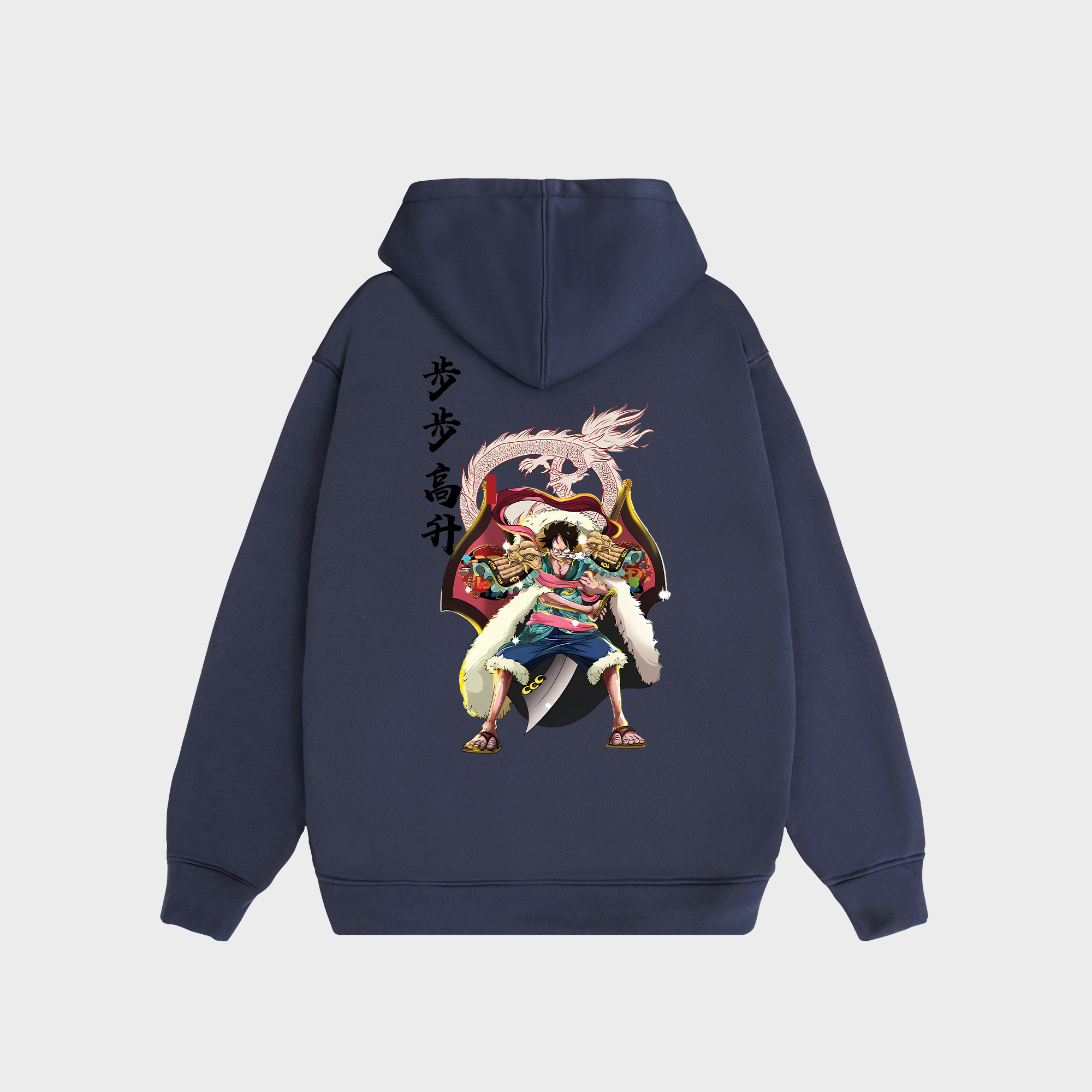 ONE PIECE LUFFY GEAR 5 HOODIE / NAVY