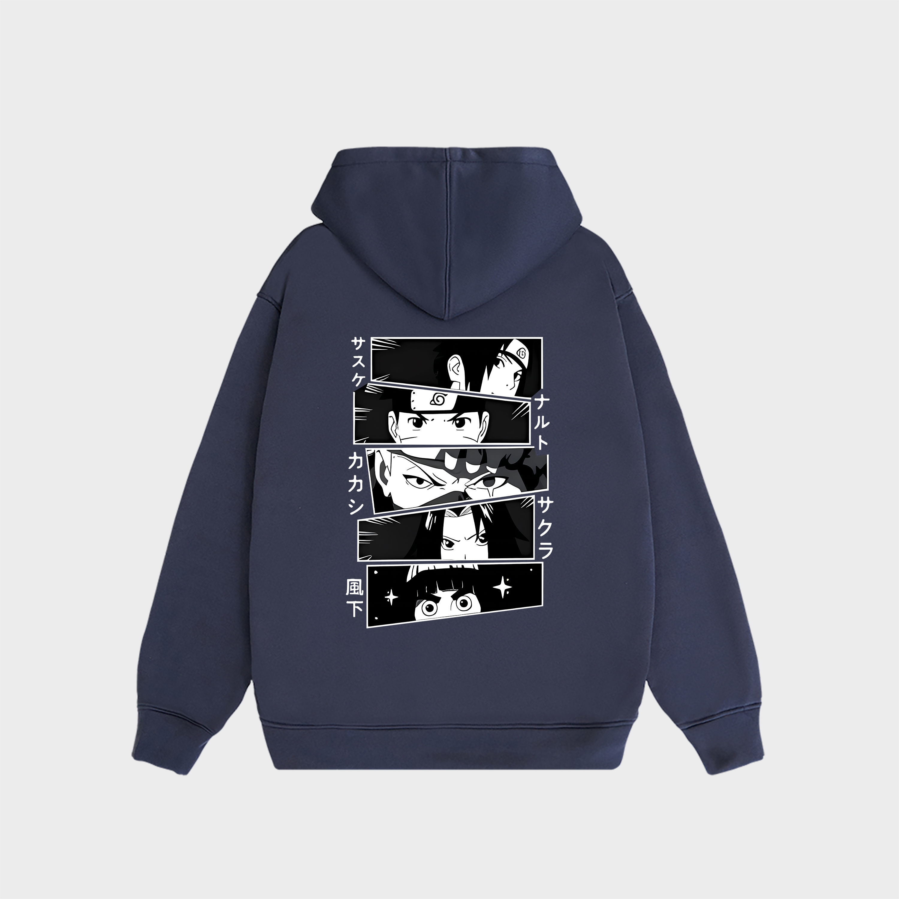 NARUTO AA HOODIE / NAVY