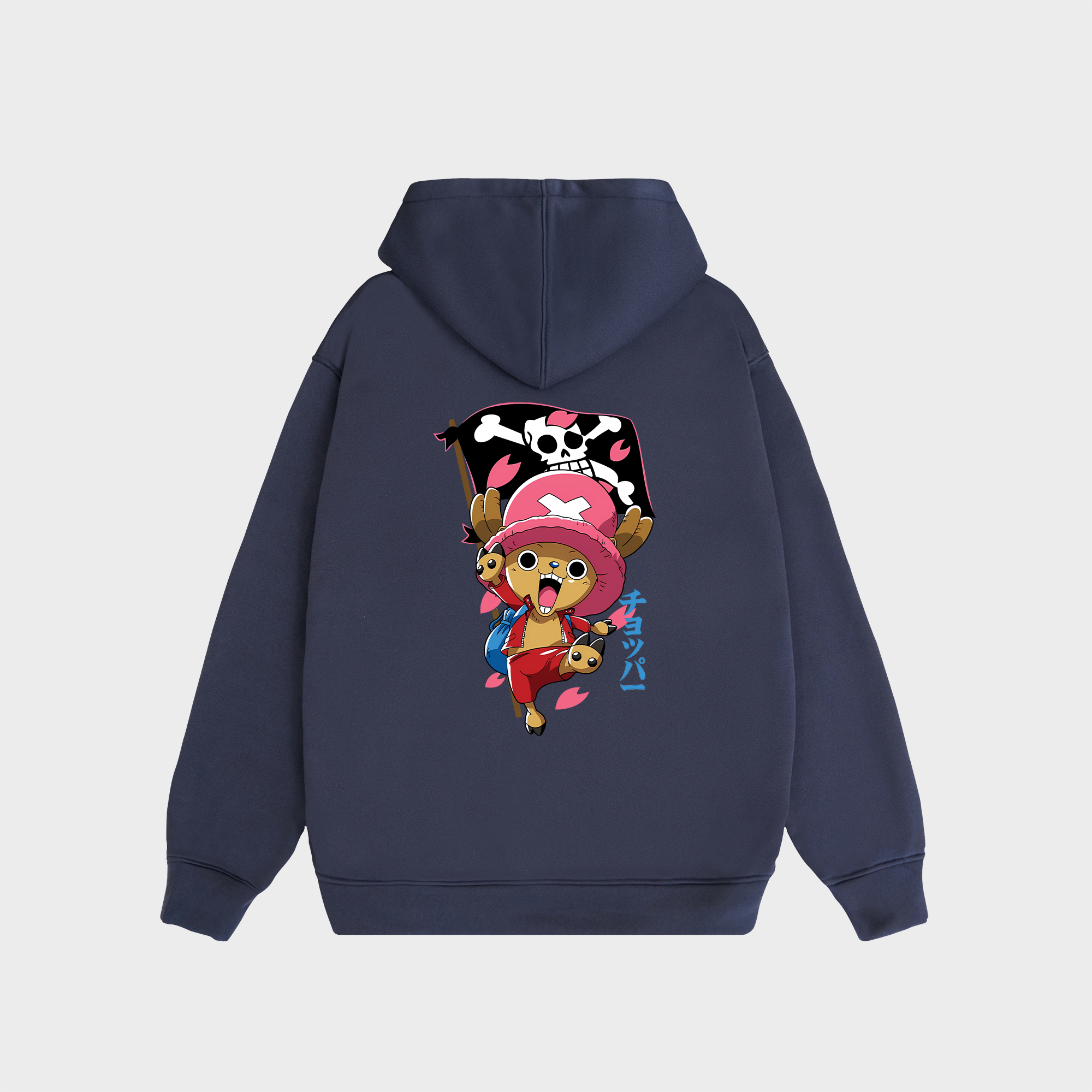 ONE PIECE TONNY TONNY CHOPPER HOODIE / NAVY