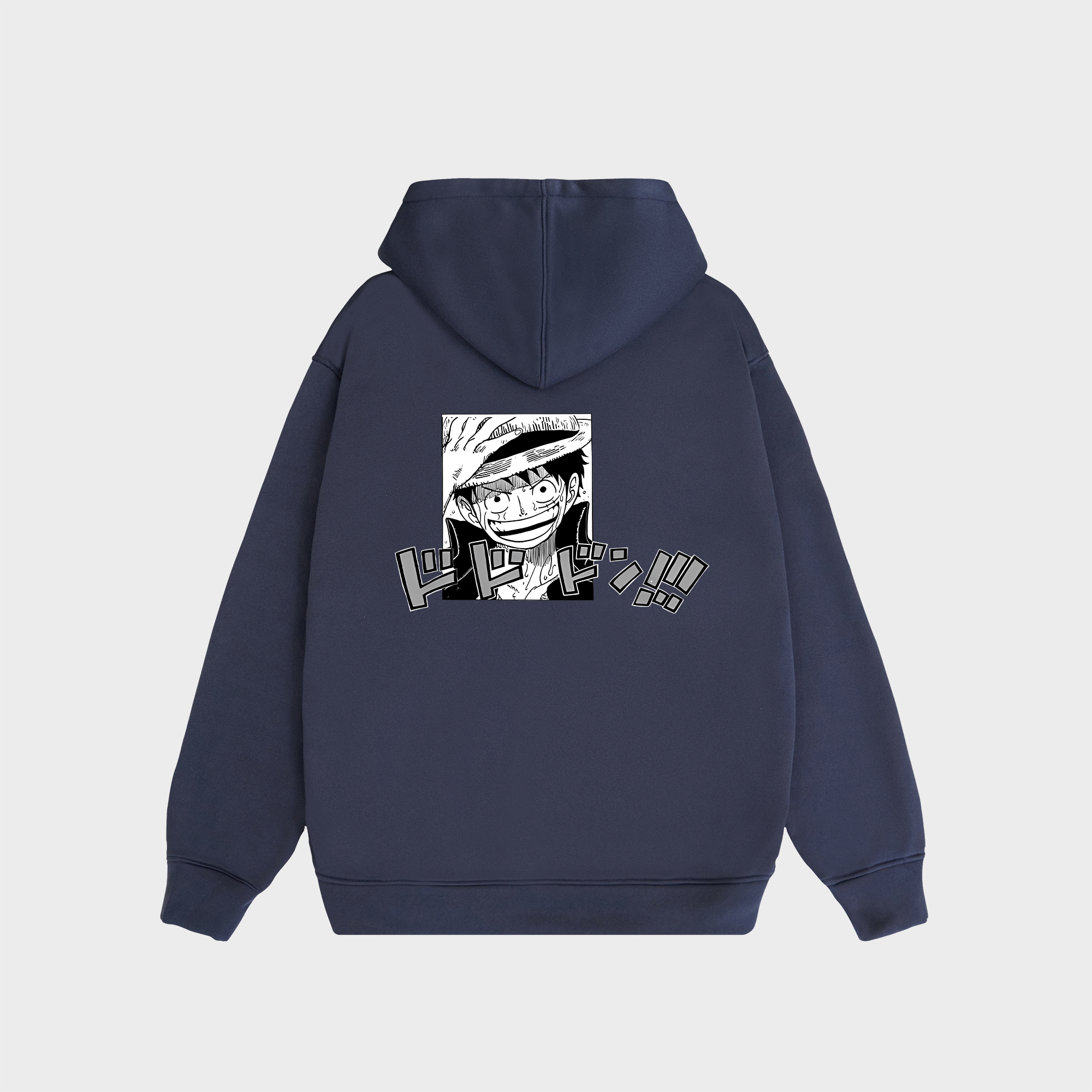 ONE PIECE LUFFY GEAR 5 HOODIE / NAVY