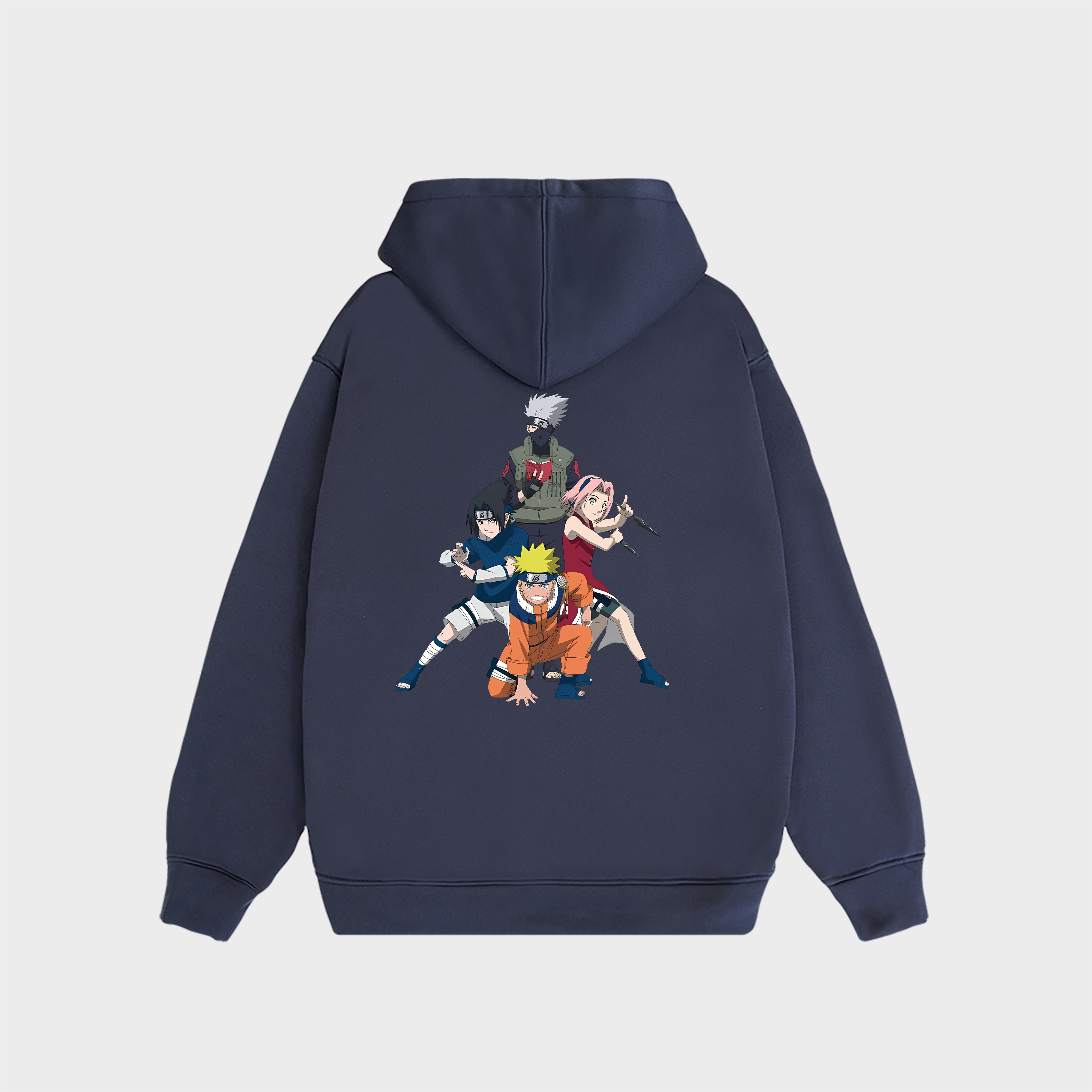 NARUTO HOODIE / NAVY