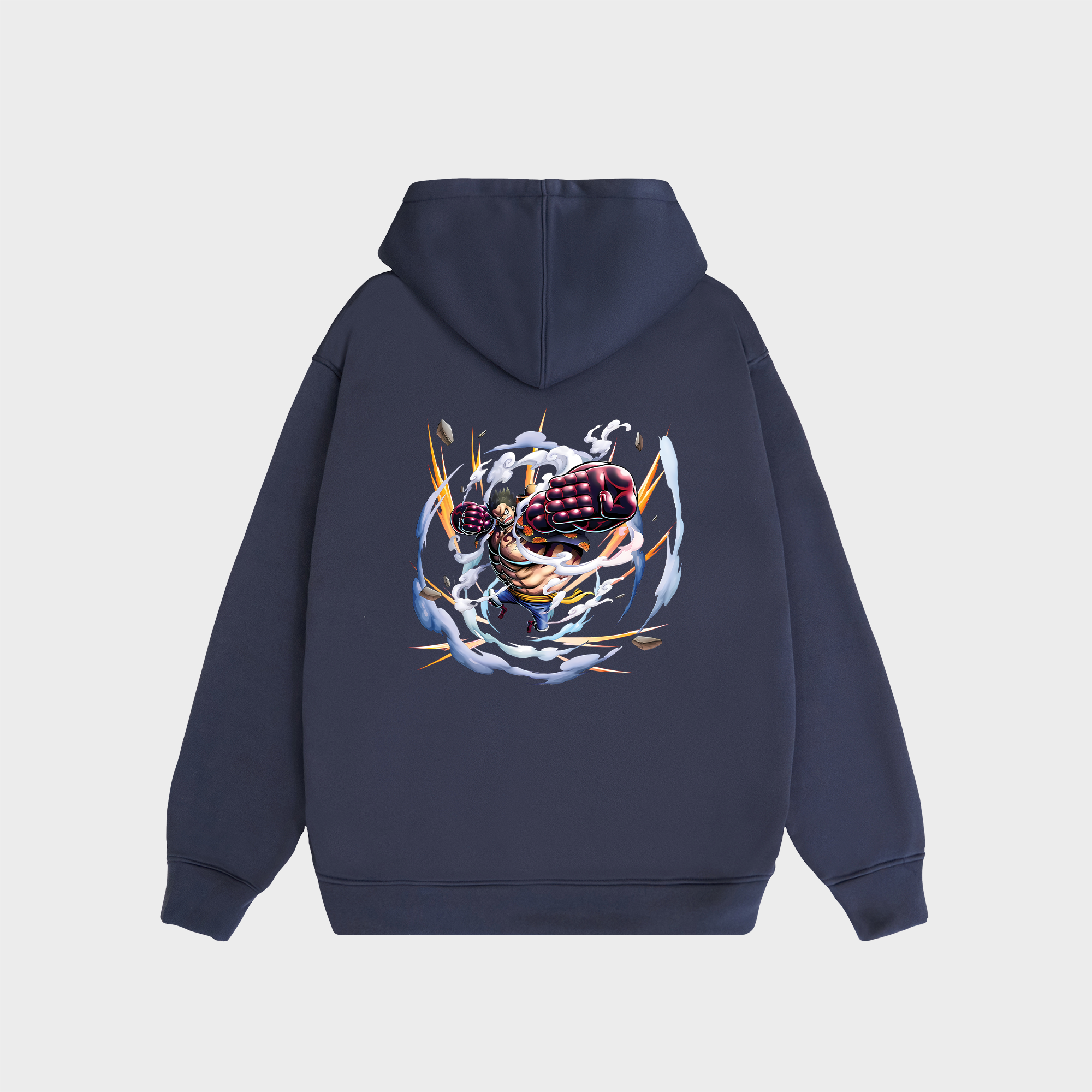 ONE PIECE HOODIE / NAVY