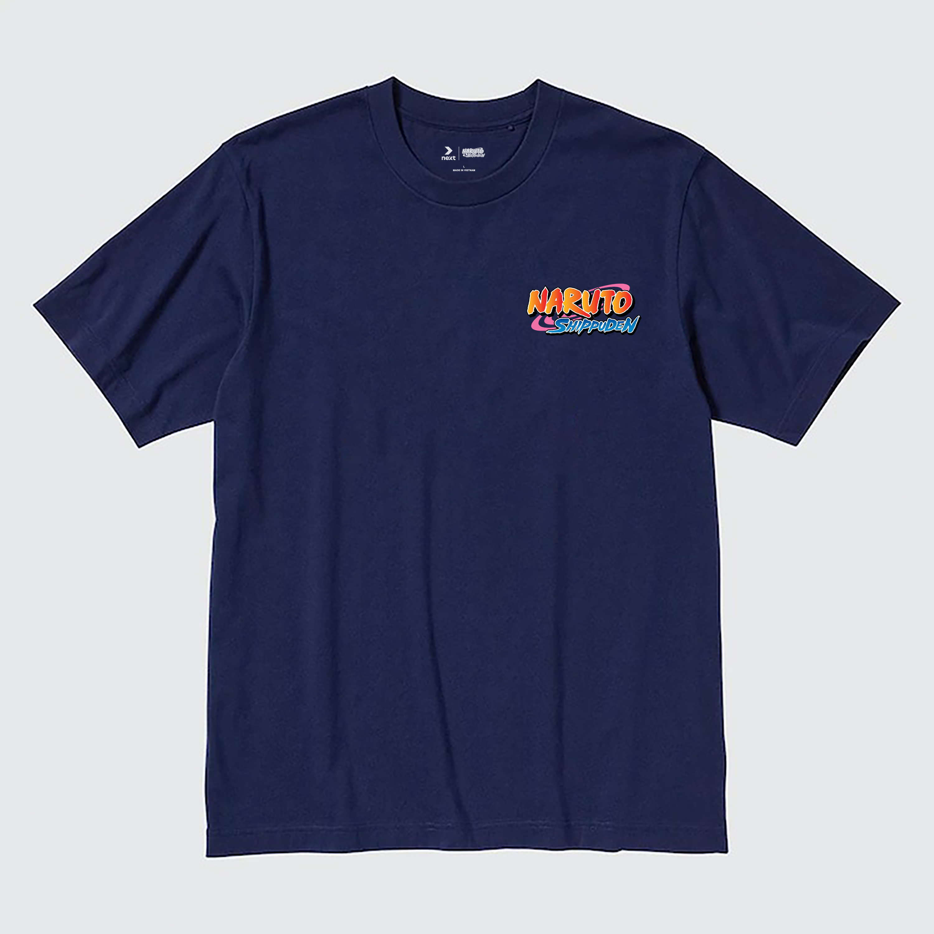 NARUTO BERSHKA T-SHIRT / NAVY