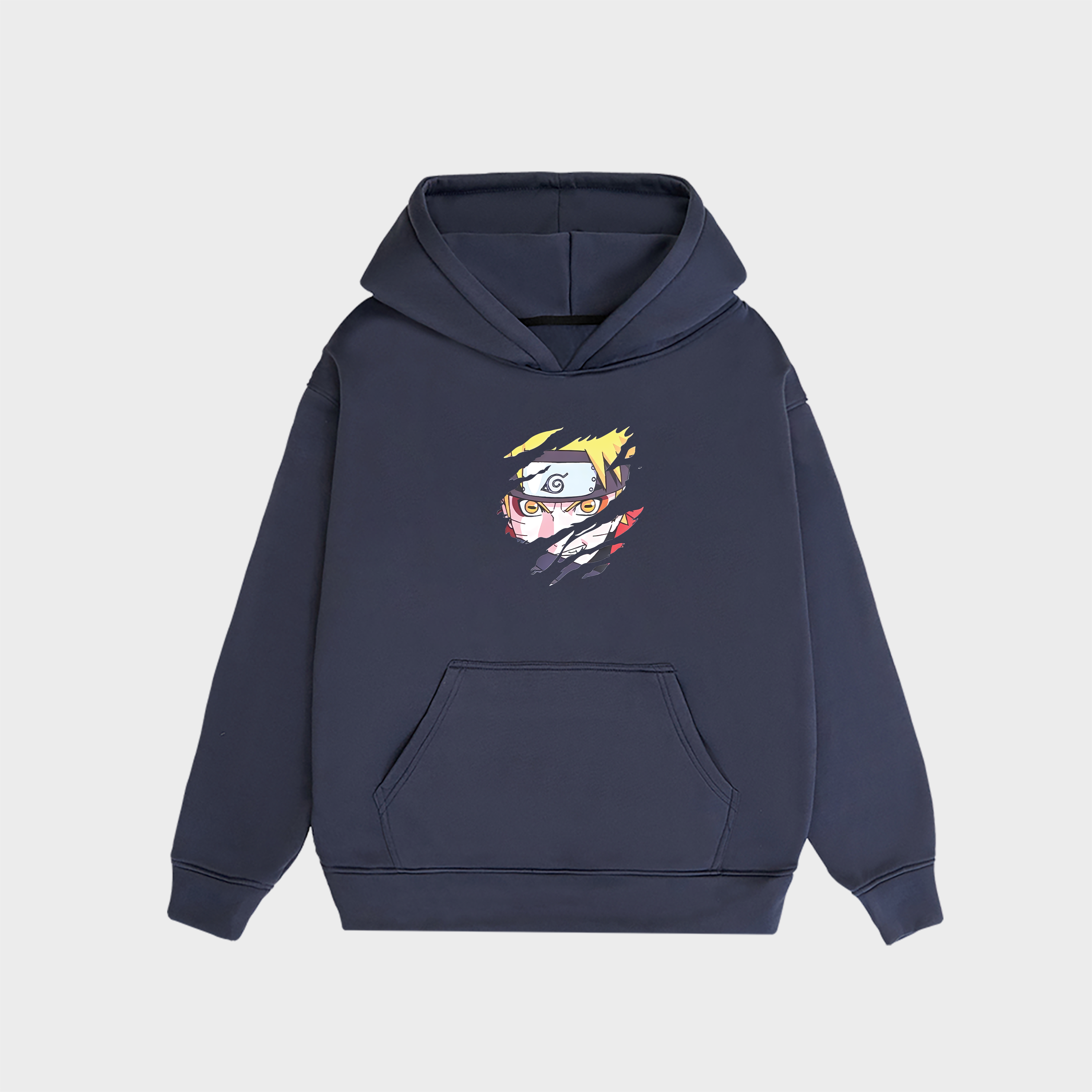 NARUTO AEROCOOL HOODIE / NAVY