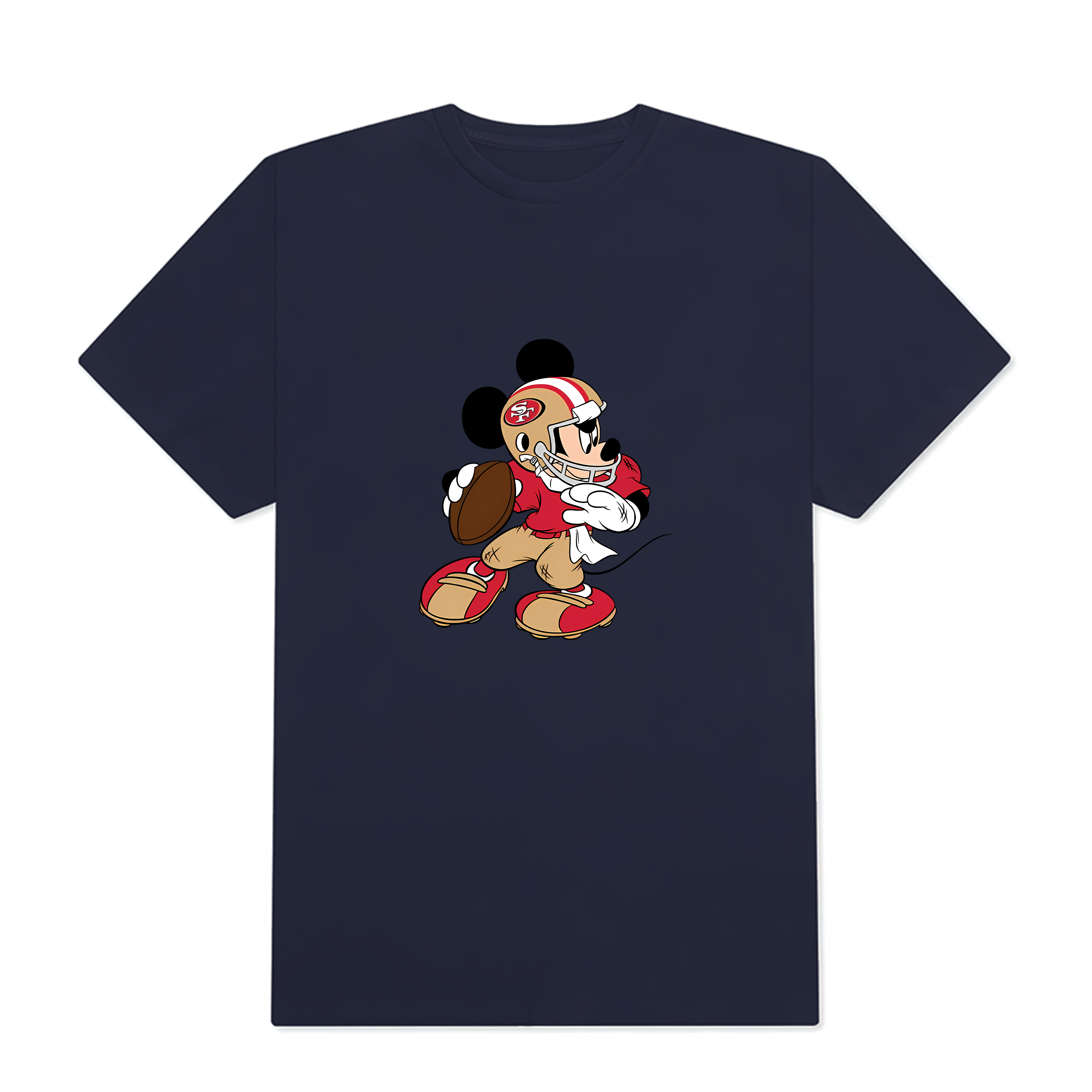 San Francisco 49ers Mickey Mouse T-Shirt