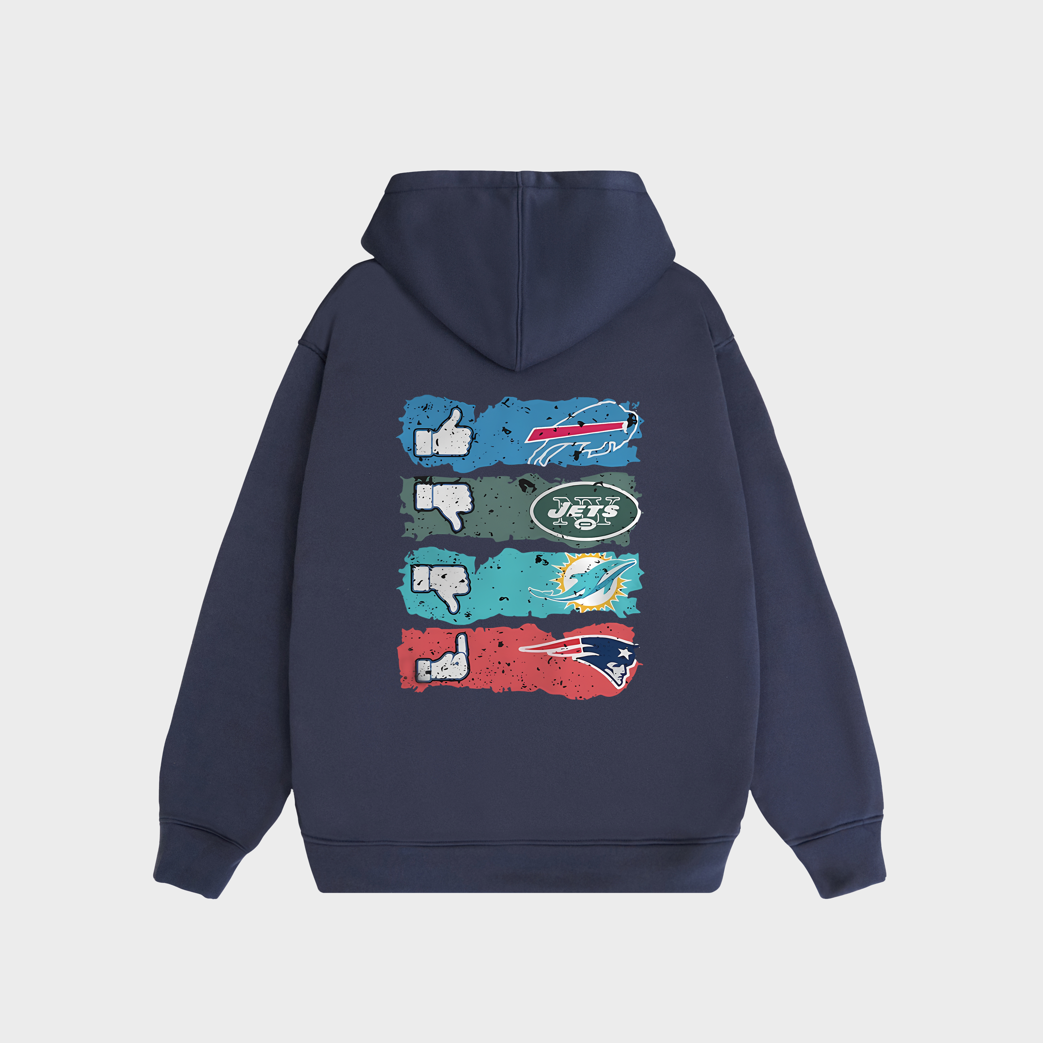 NFL New Yorker Stranger Things Hoodie