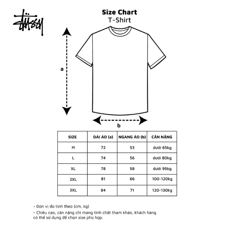Stussy Floral 8Space T-Shirt