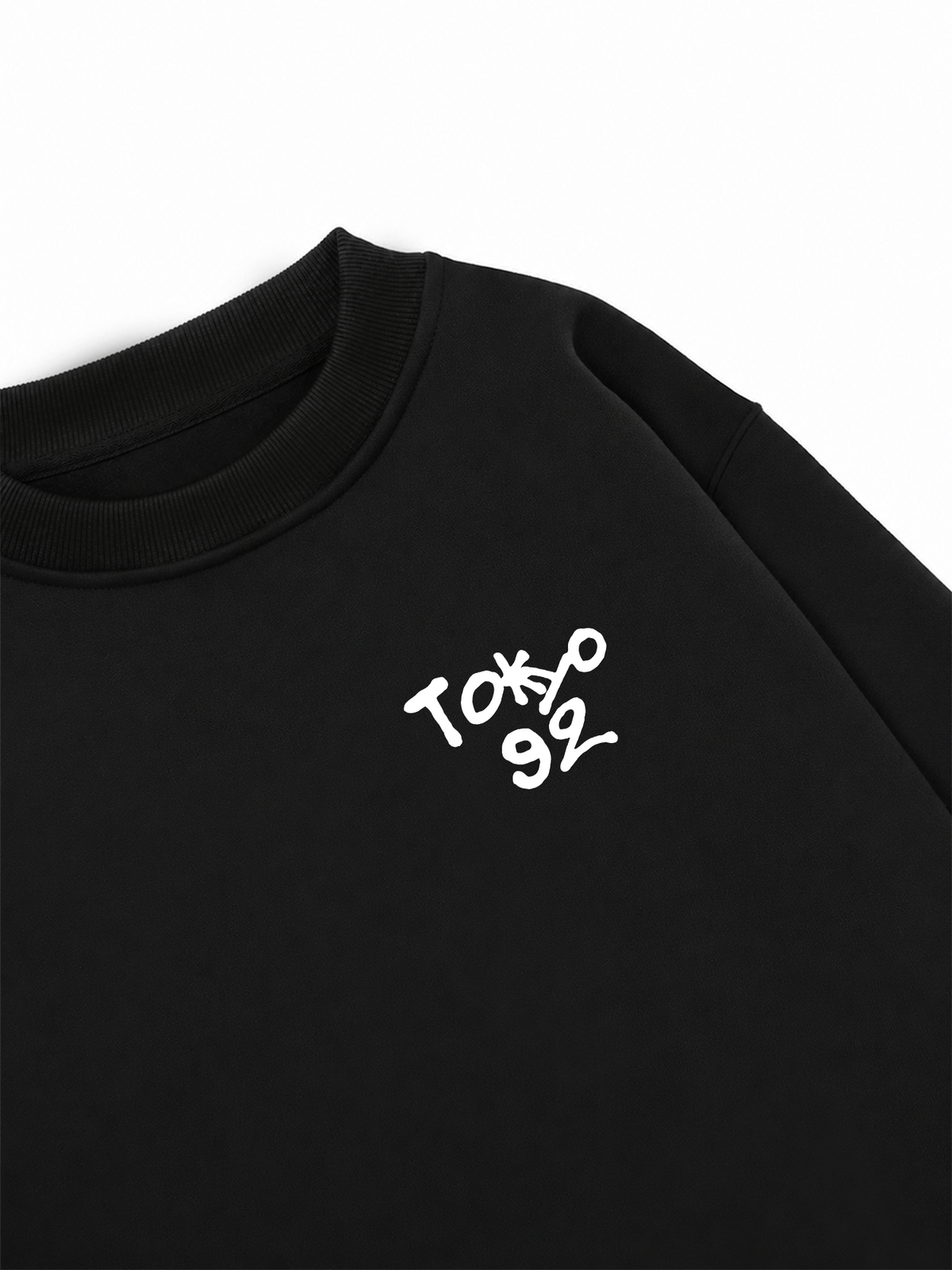 Áo Sweater Nỉ Hai Da Tokyo 92