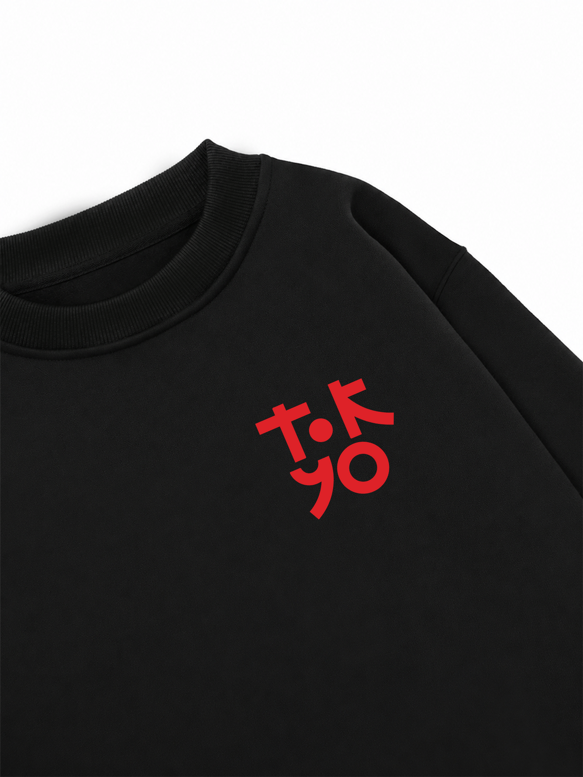 Áo Sweater Nỉ Hai Da City Tokyo
