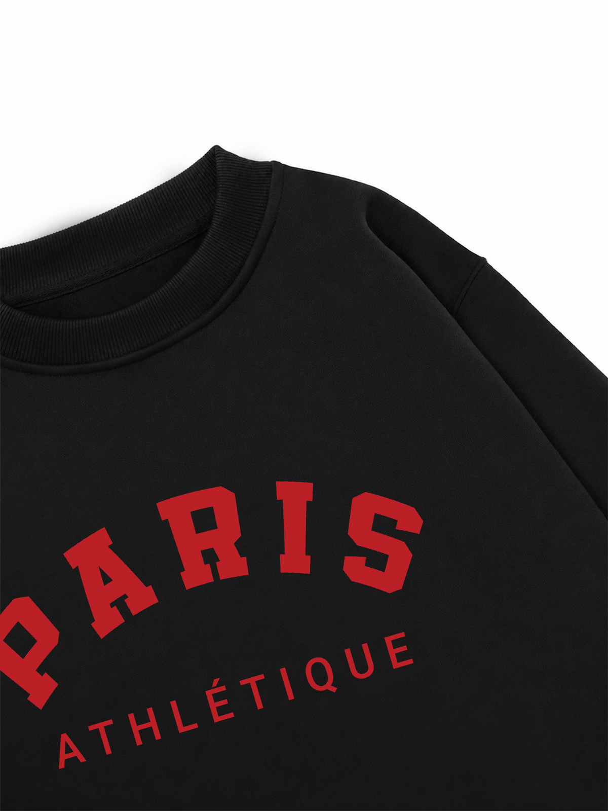 Áo Sweater Nỉ Hai Da City Paris Athletique