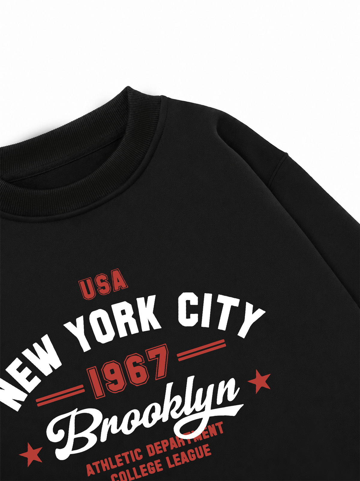 Áo Sweater Nỉ Hai Da USA New York City