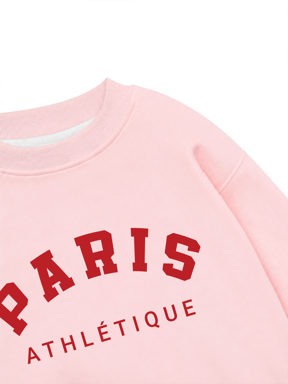 Áo Sweater Nỉ Hai Da City Paris Athletique