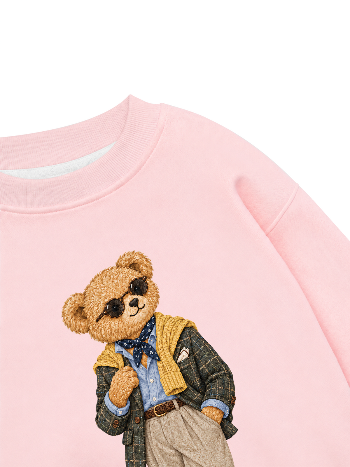 Áo Sweater Nỉ Hai Da Dear Lady
