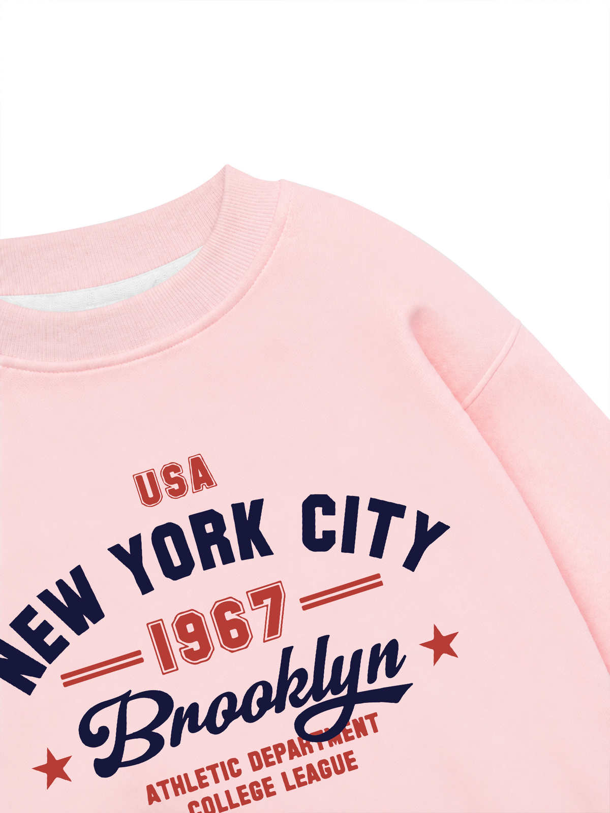 Áo Sweater Nỉ Hai Da USA New York City
