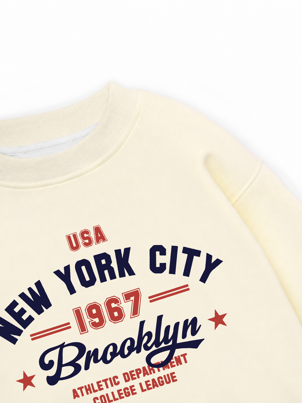 Áo Sweater Nỉ Hai Da USA New York City