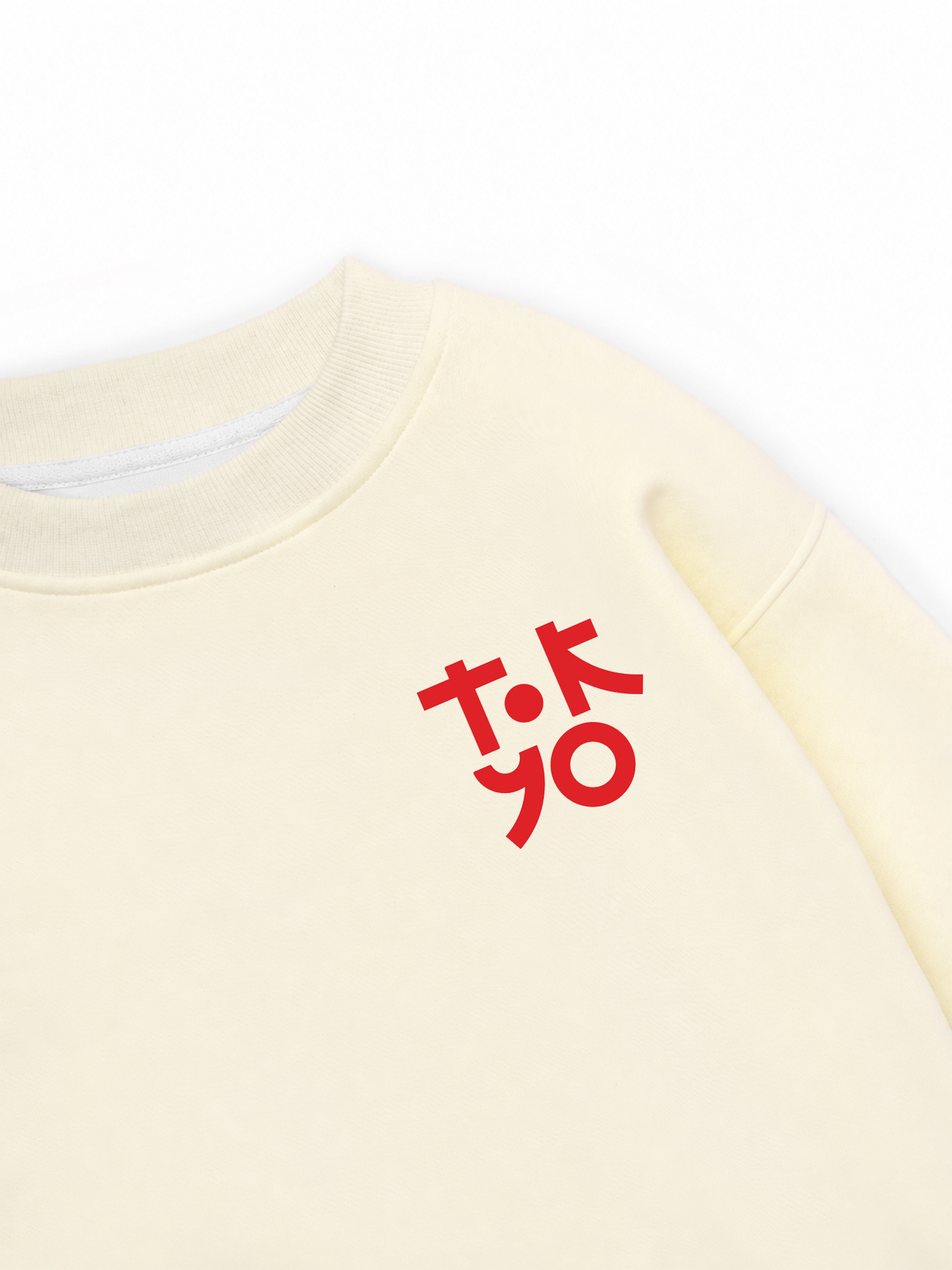 Áo Sweater Nỉ Hai Da City Tokyo