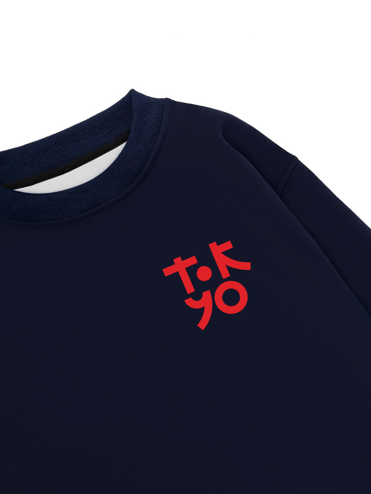Áo Sweater Nỉ Hai Da City Tokyo
