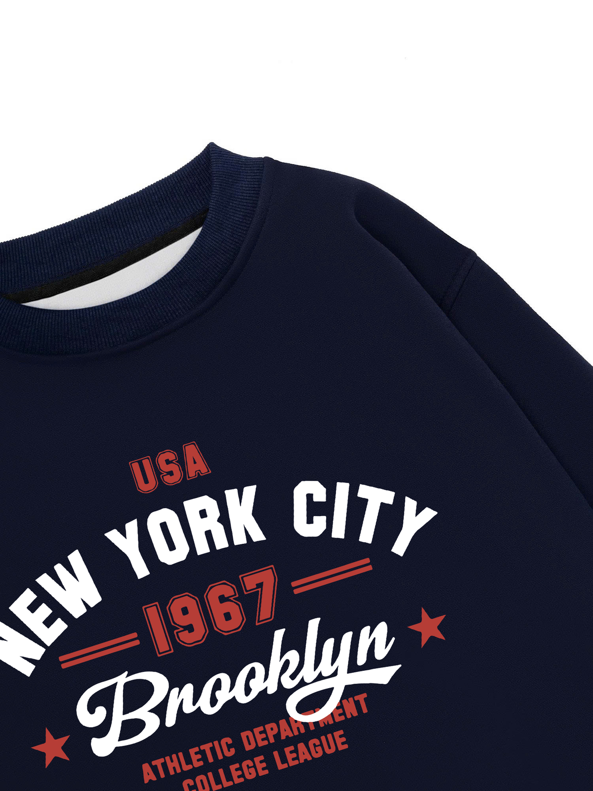 Áo Sweater Nỉ Hai Da USA New York City