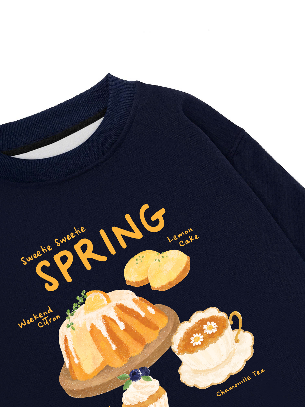 Áo Sweater Nỉ Hai Da Spring Sweetie
