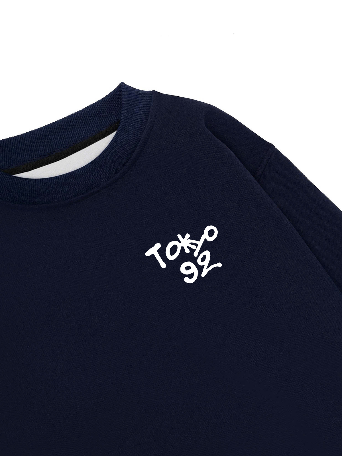 Áo Sweater Nỉ Hai Da Tokyo 92