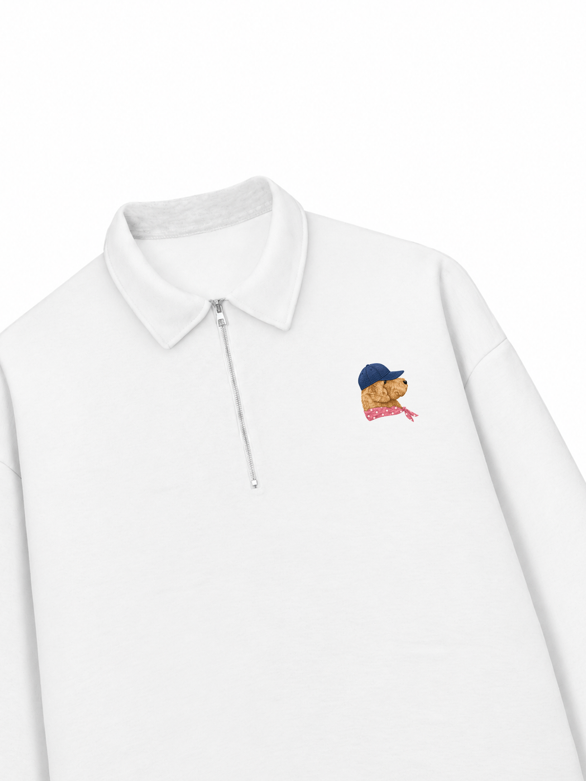 Áo Sweater Polo Nỉ Hai Da Good Boy Club