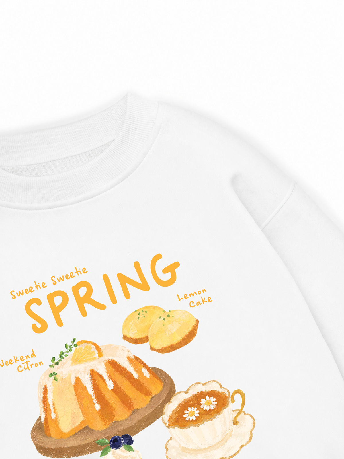 Áo Sweater Nỉ Hai Da Spring Sweetie