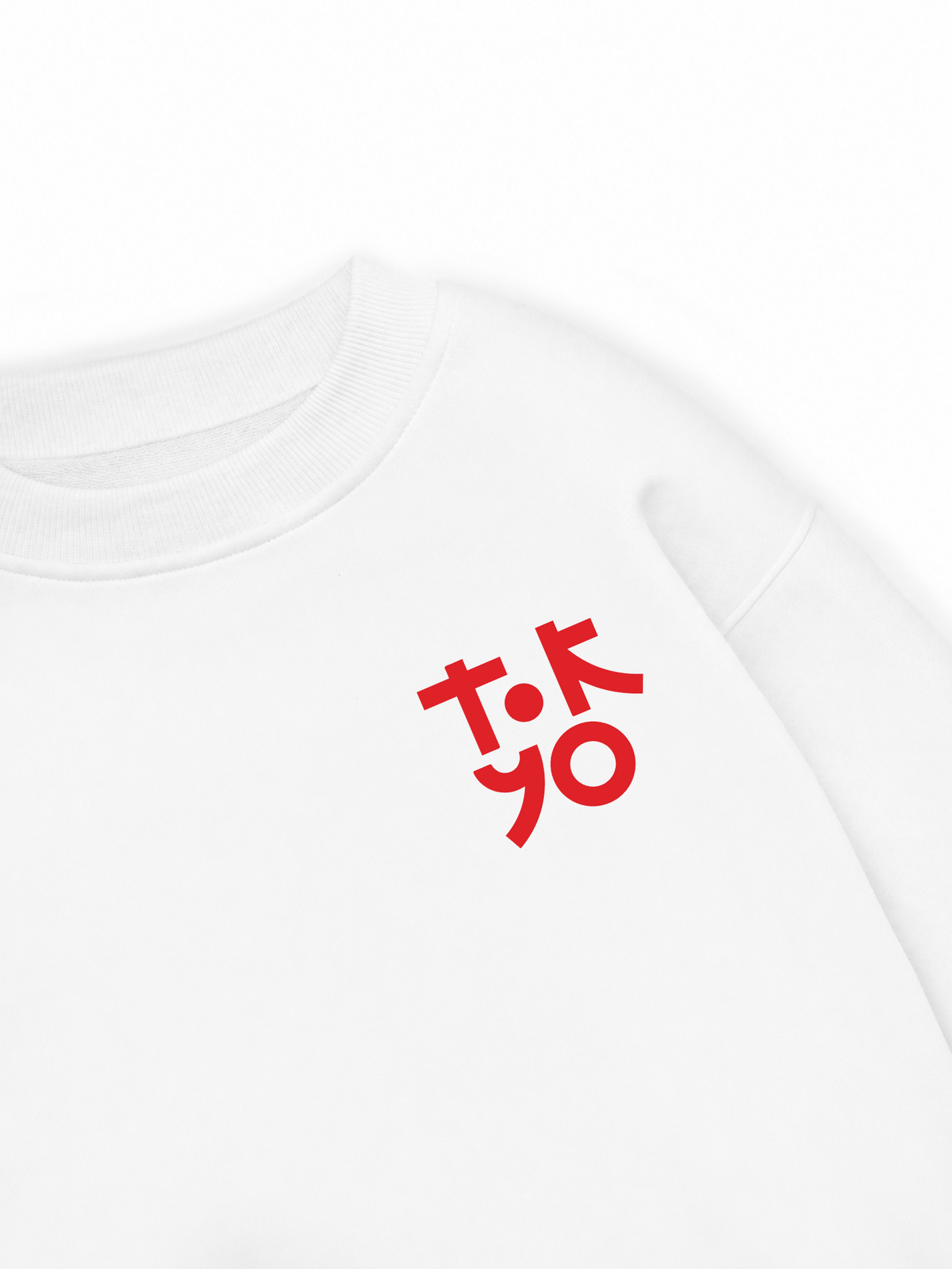 Áo Sweater Nỉ Hai Da City Tokyo