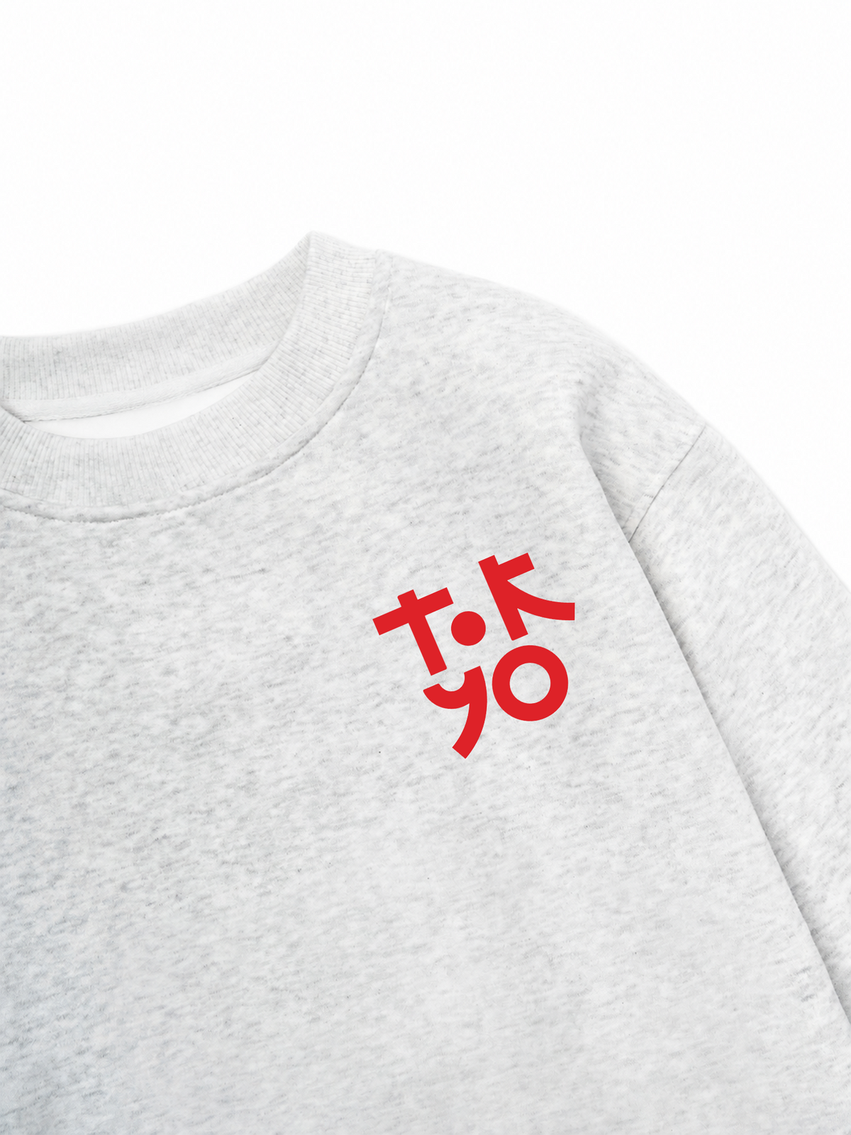 Áo Sweater Nỉ Hai Da City Tokyo