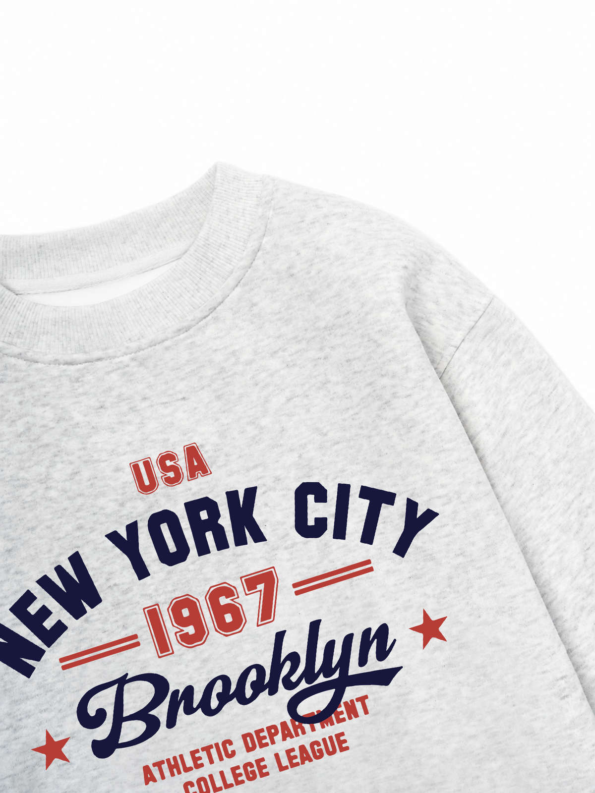 Áo Sweater Nỉ Hai Da USA New York City
